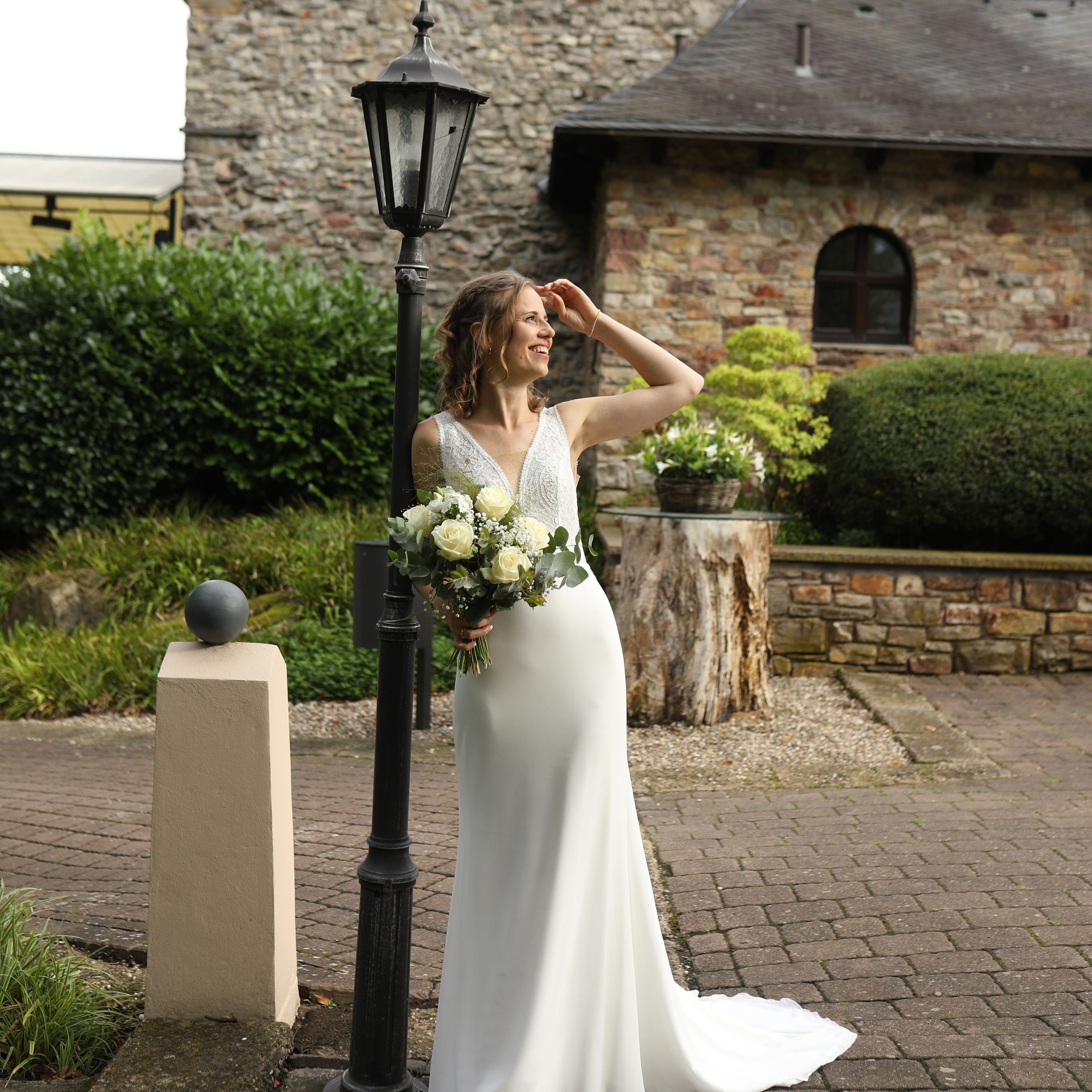 Hochzeitsfotograf in der Pfalz - freie Trauung auf Burg Schwarzenstein