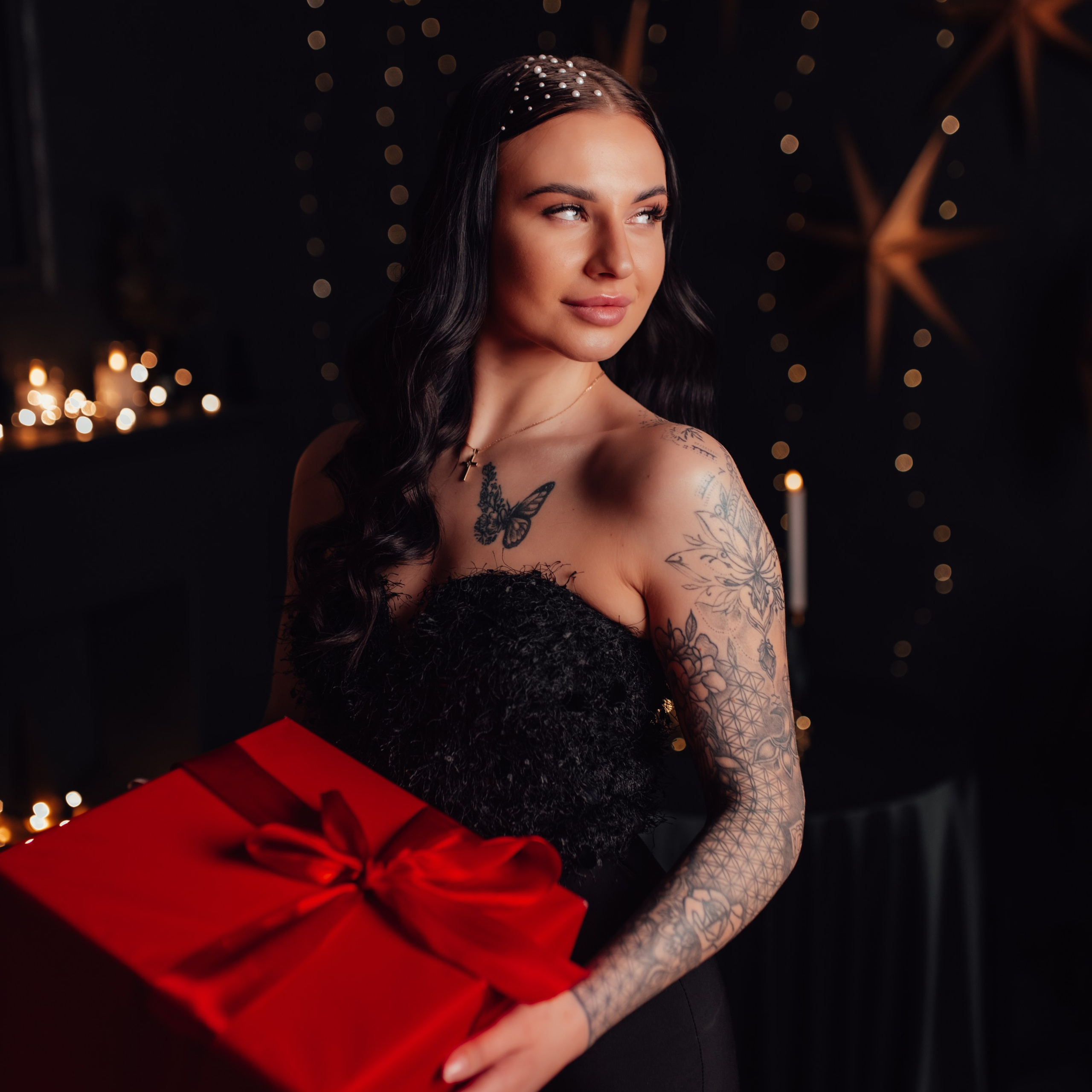 Ziemassvētku pieteikumu anketa. Fotogrāfe Zane Stulpiņa