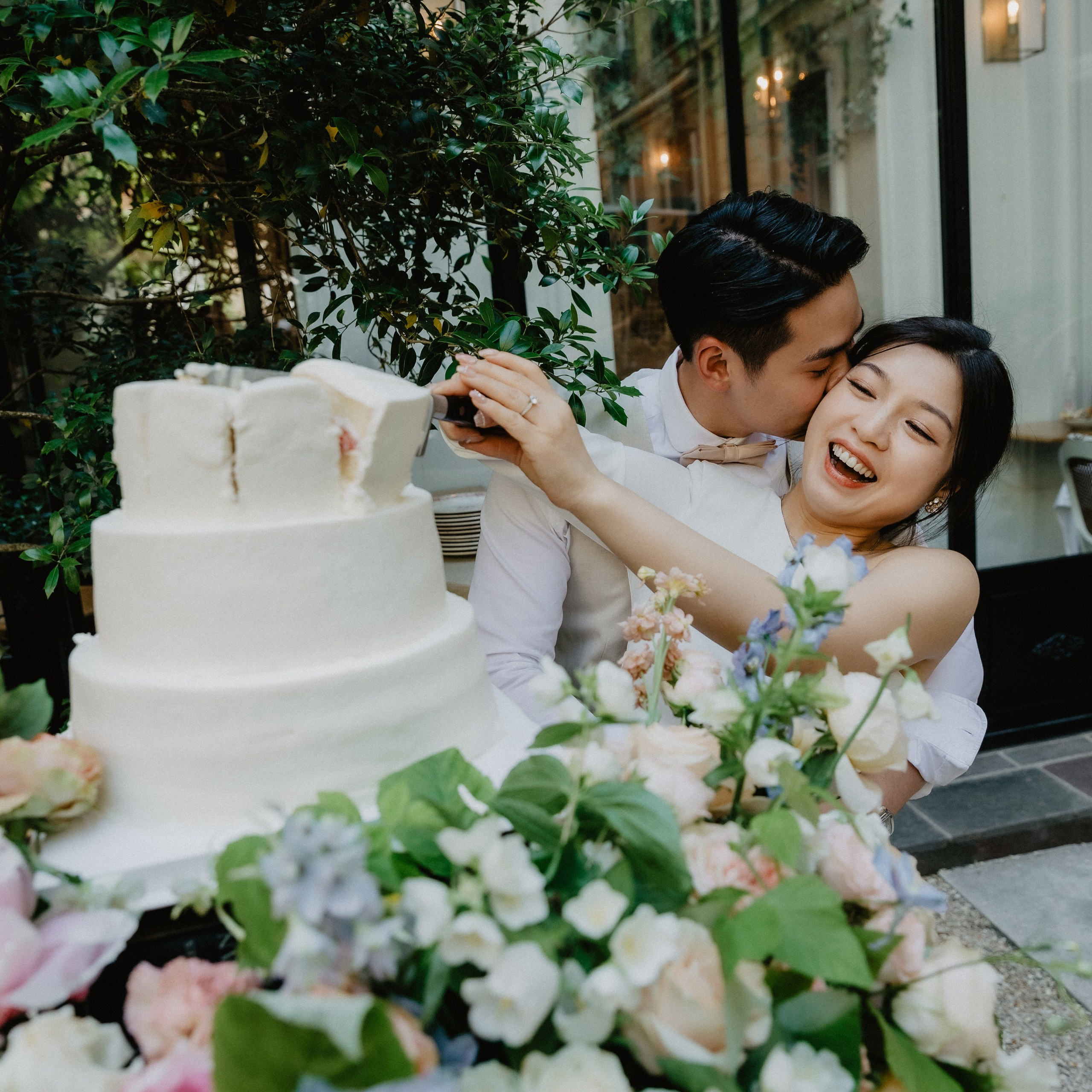 Свадьба в Alfred Sommier Париж | Свадебный фотограф в Париже. Свадебный фотограф в Париже