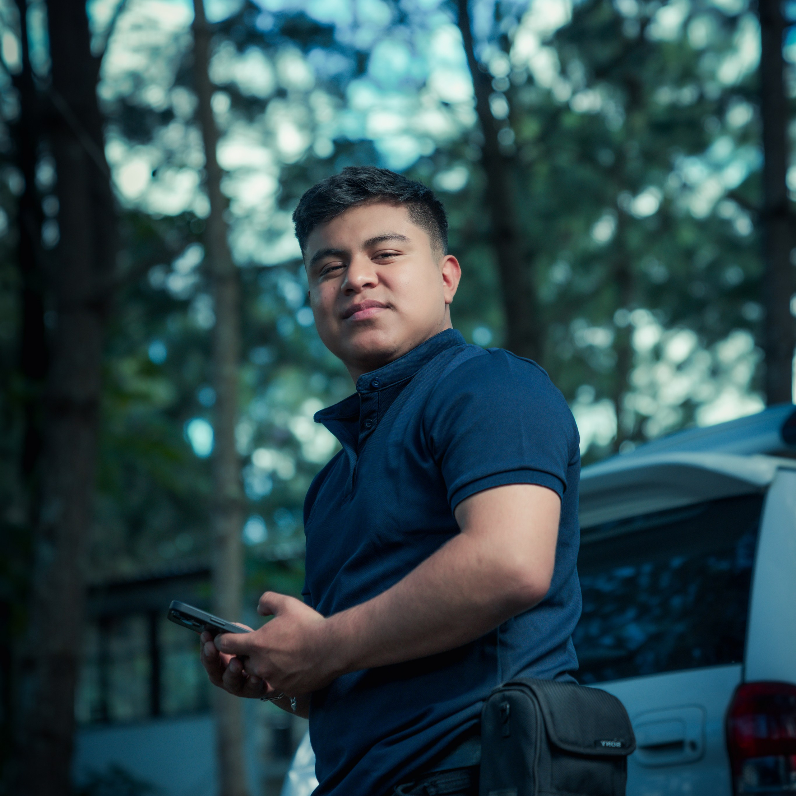 Capturando los mejores momentos. Henry Elmister fotógrafo de alta Verapaz Guatemala