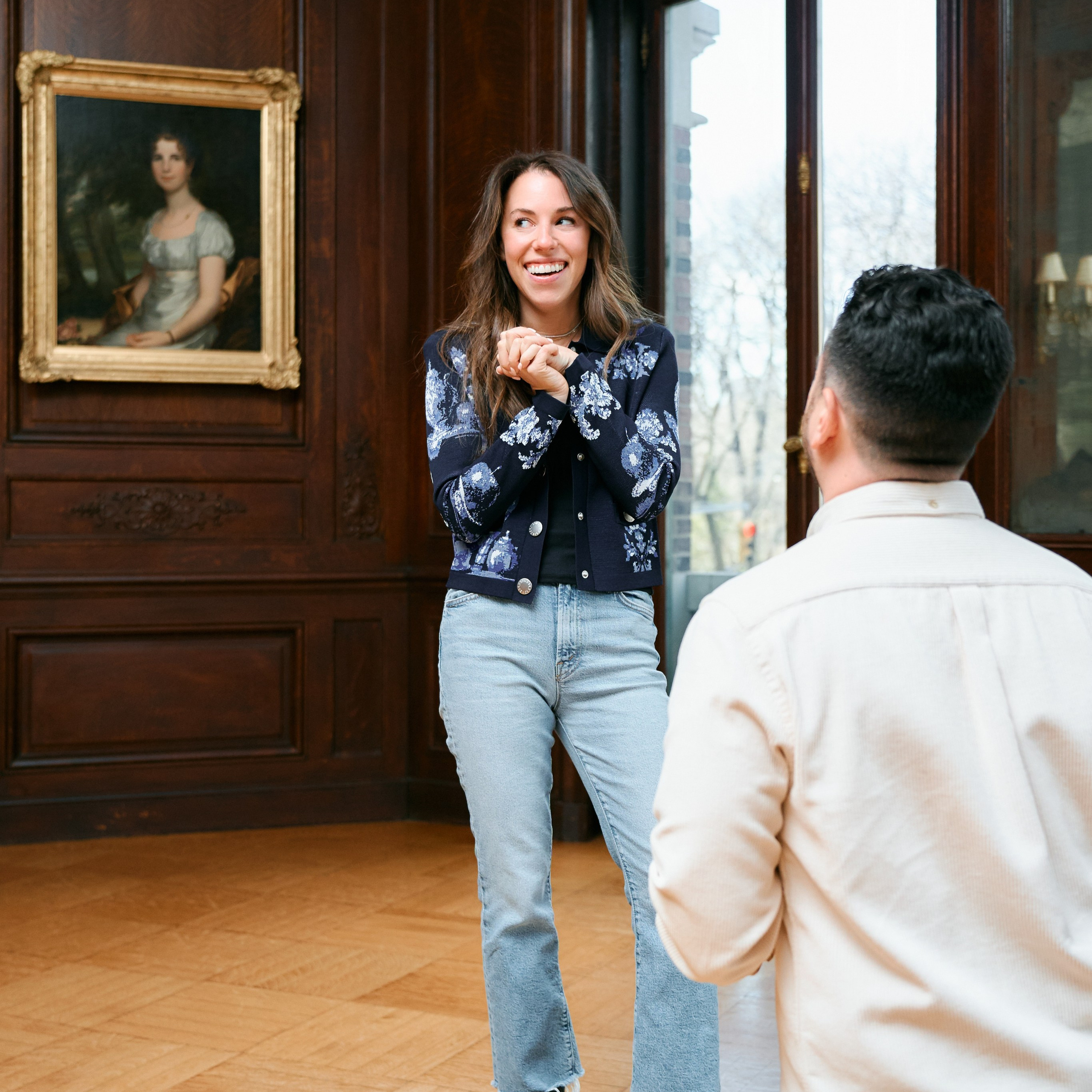 Romantic wedding photography of groom lifting bride at luxury venue in New Jersey