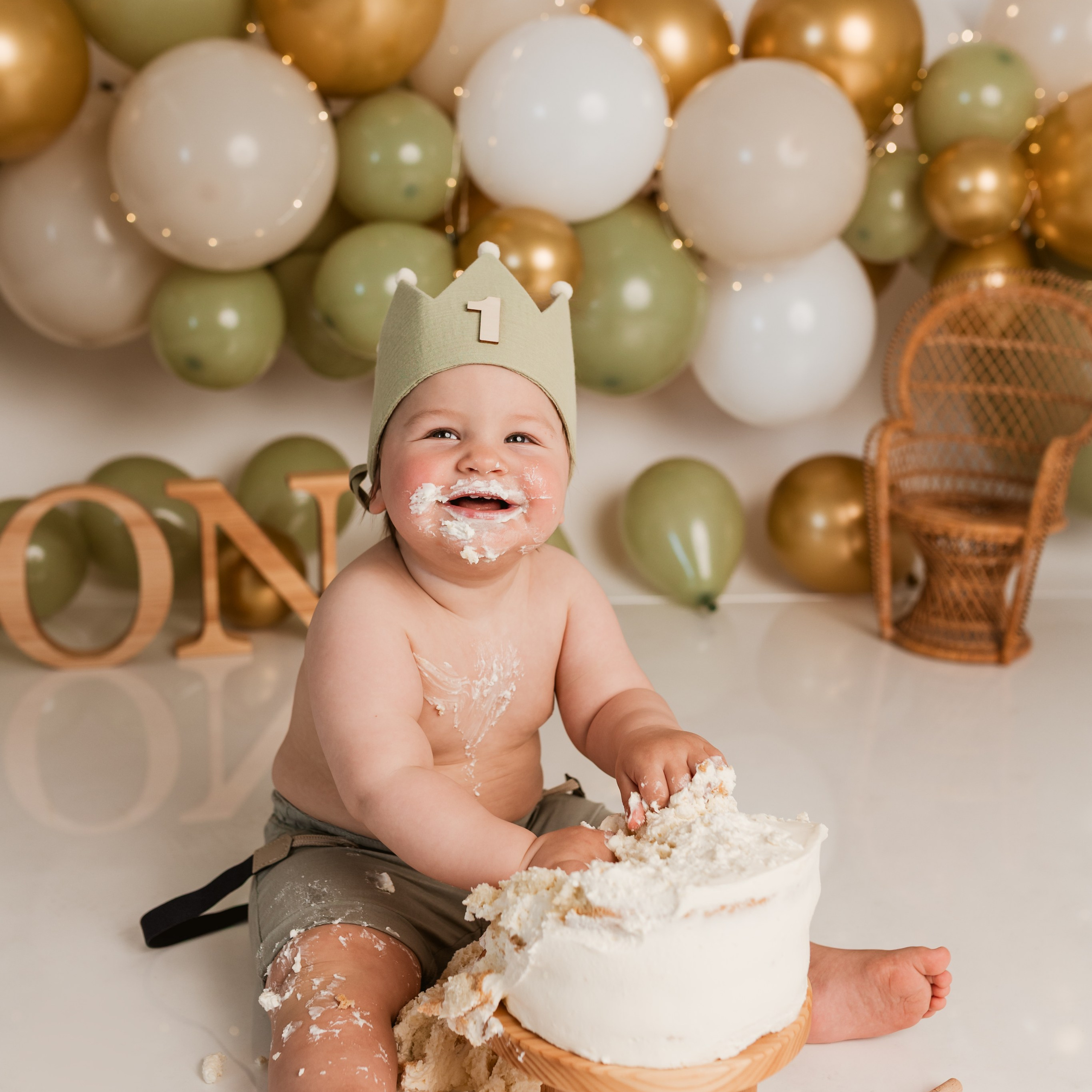 Cake Smash. Anna Levina Photography