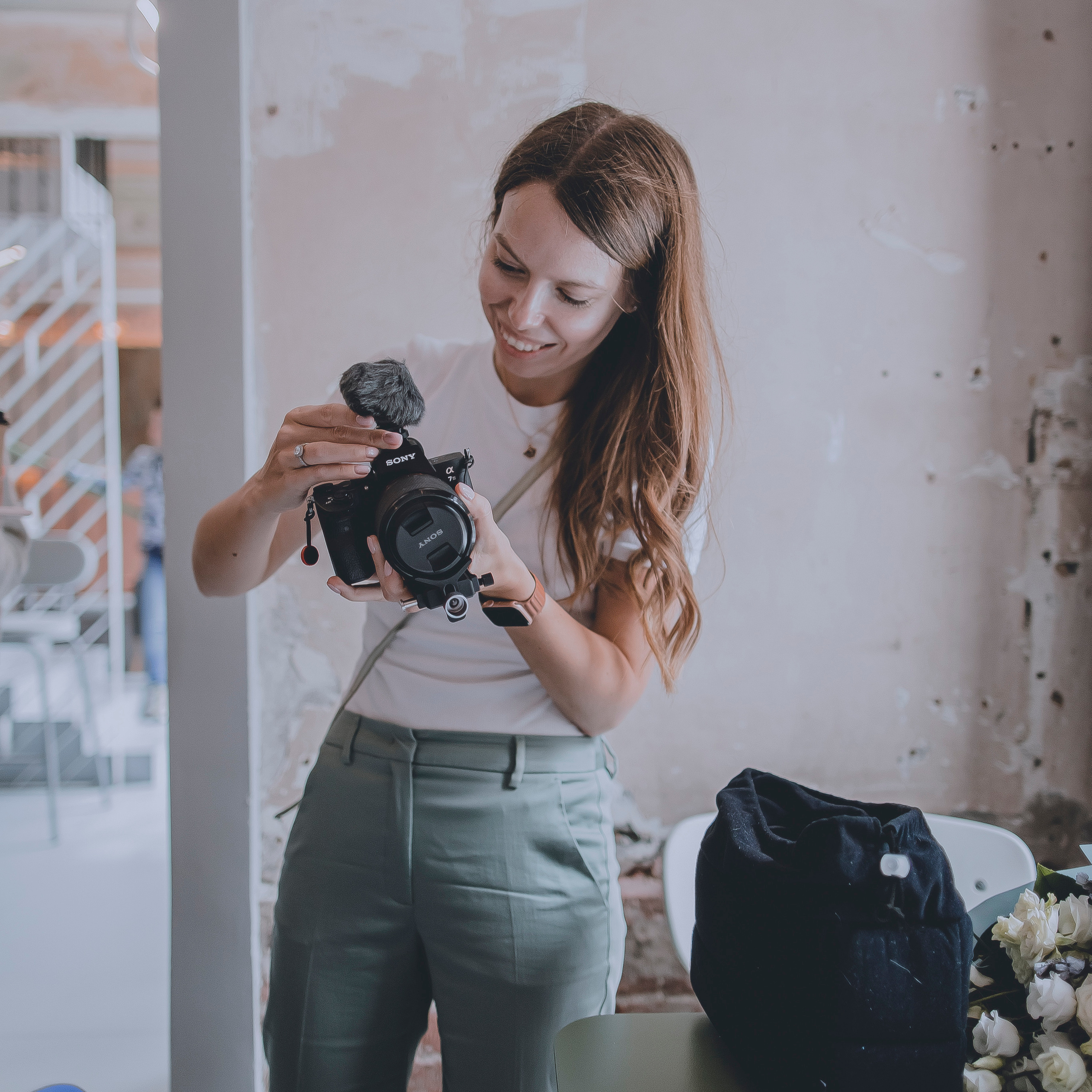 Services. Soulful media and video recording for your retreat