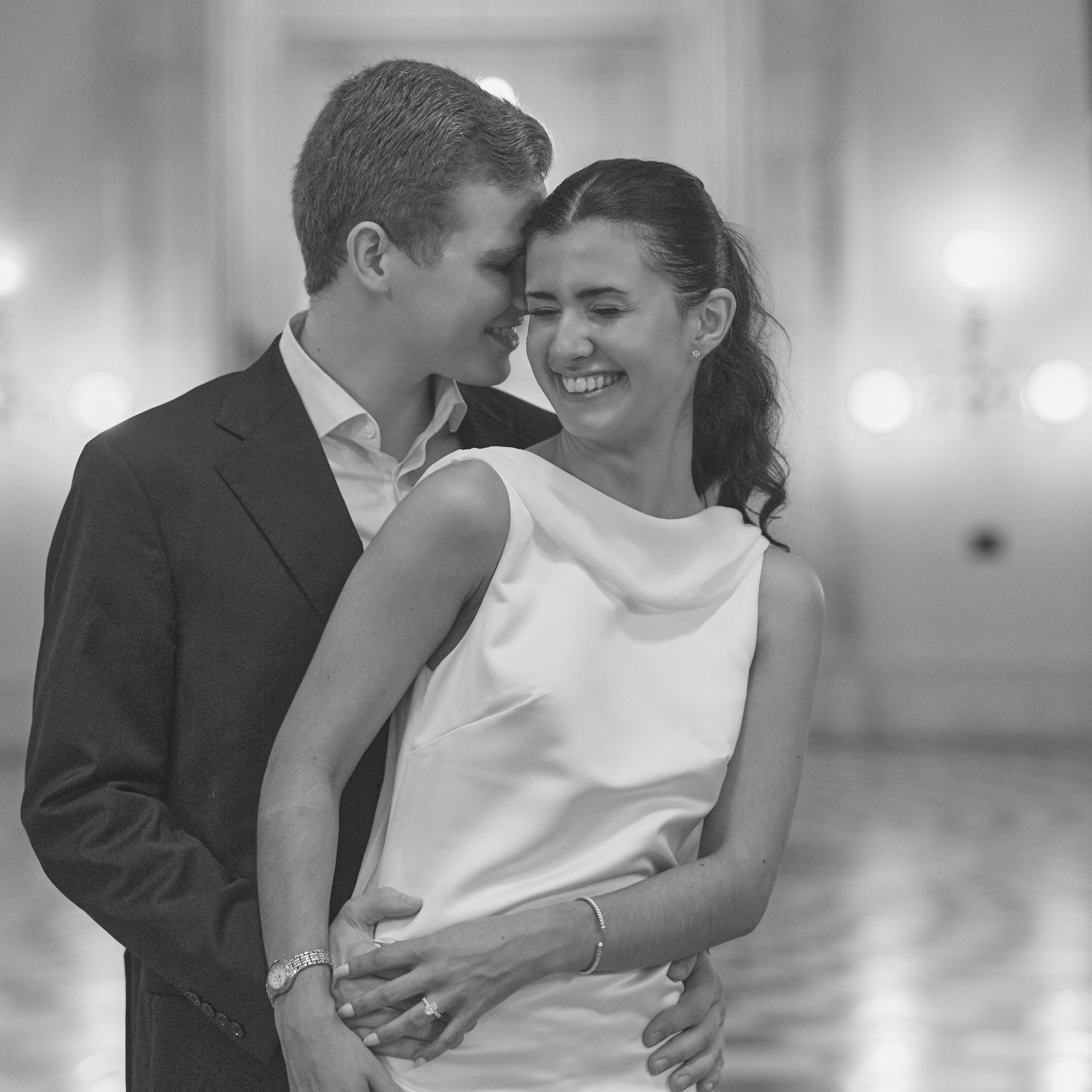 Ohio Statehouse in Columbus — Romantic Proposal Location Near Columbus (1). Kovyphoto