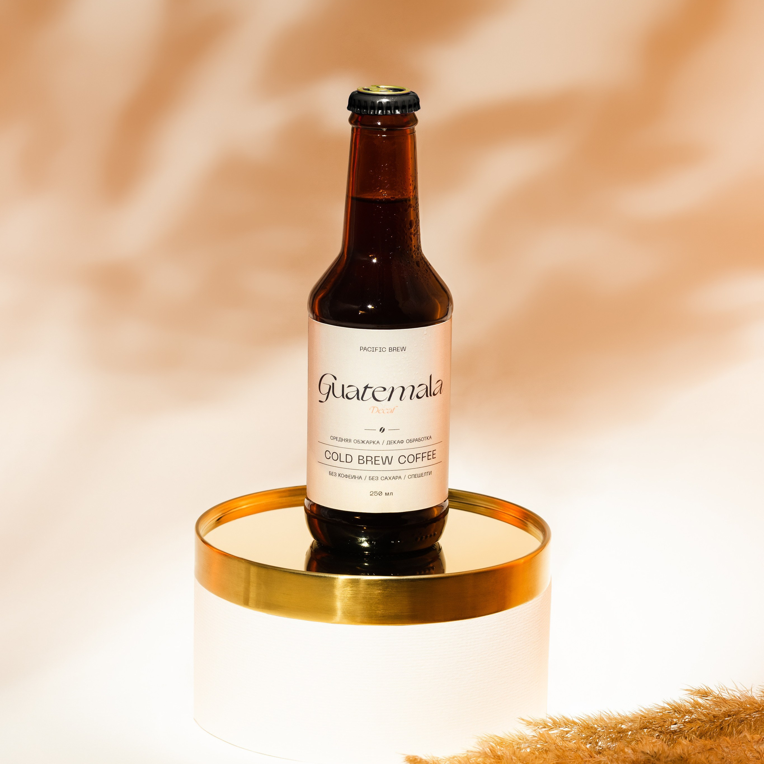 Product photography for beverage brand, commercial studio shoot Milan