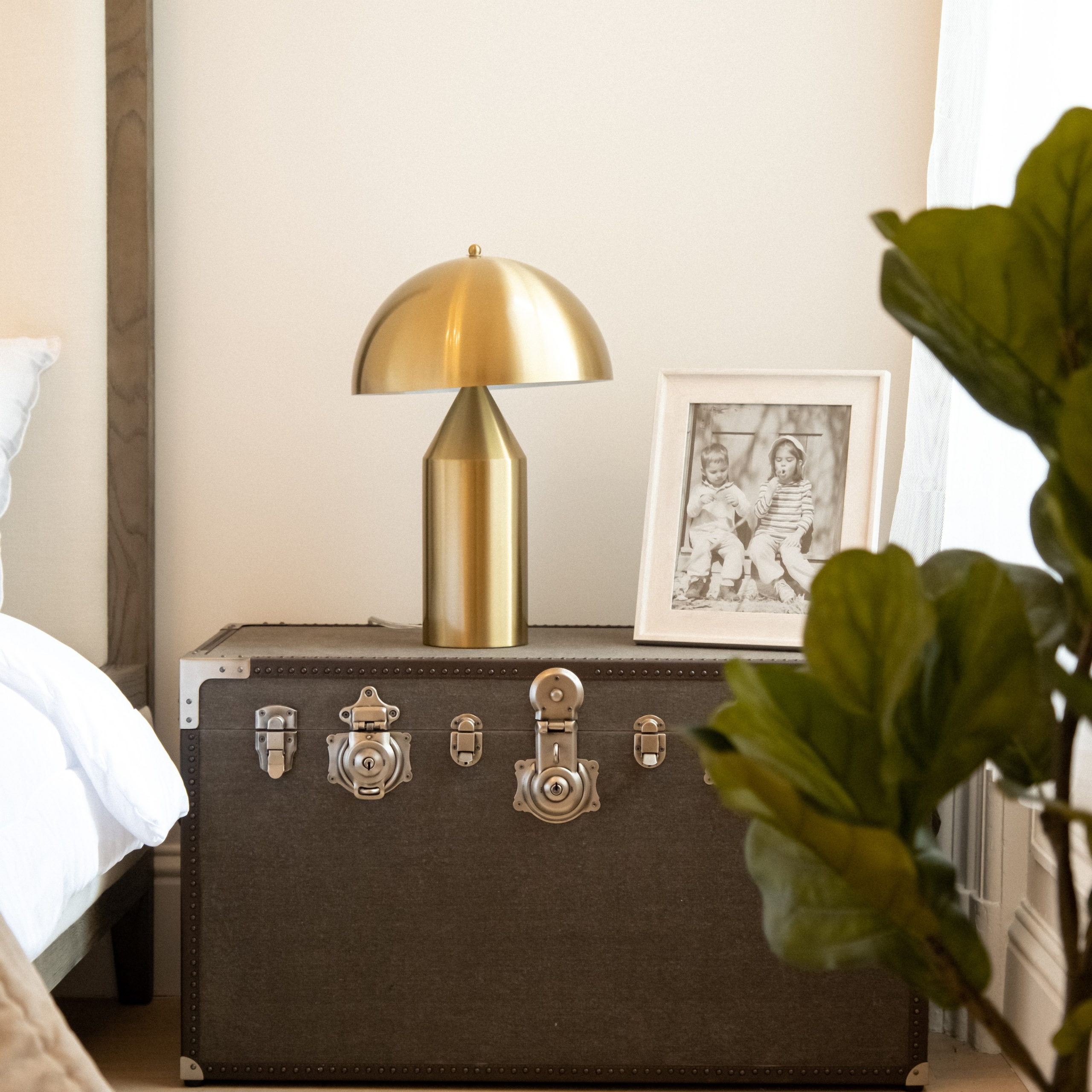 Interior design detail photography featuring styled decor and natural textures in Austin Texas