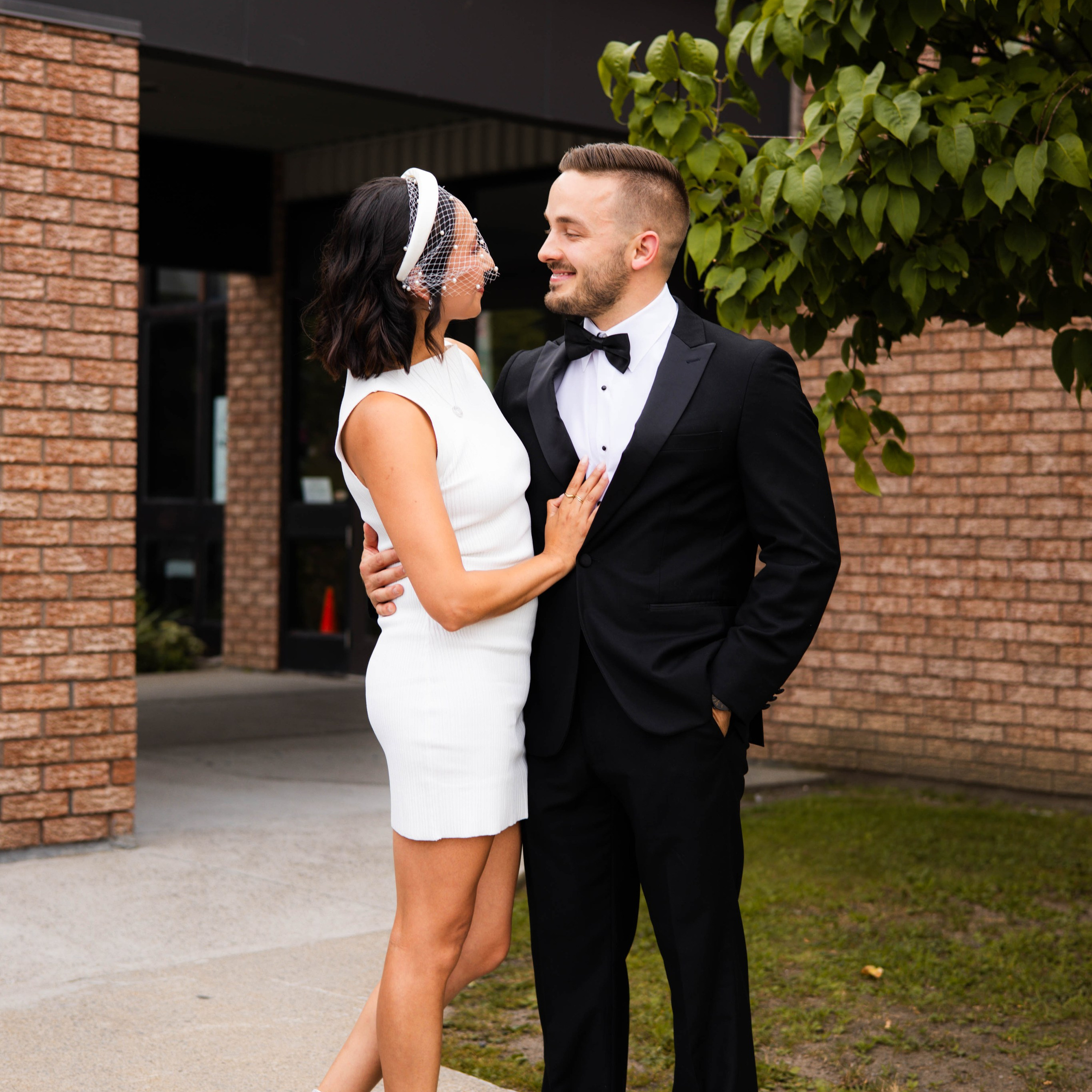 Small wedding ceremony. Photographer Ottawa Jane Krasnopolska