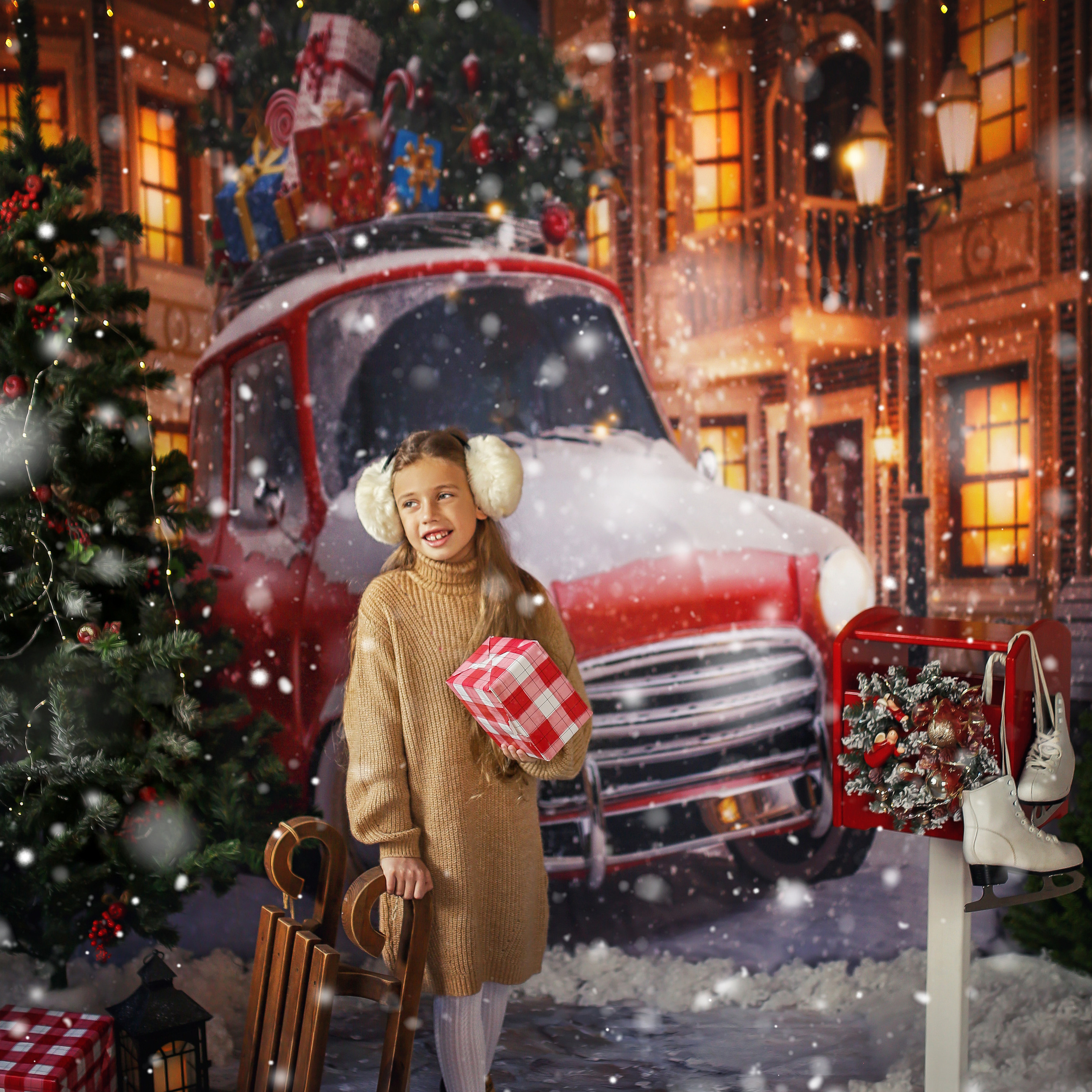 Новогодние съемки 2024-2025. Свадебный, семейный и детский фотограф в Беларуси и за ее пределами