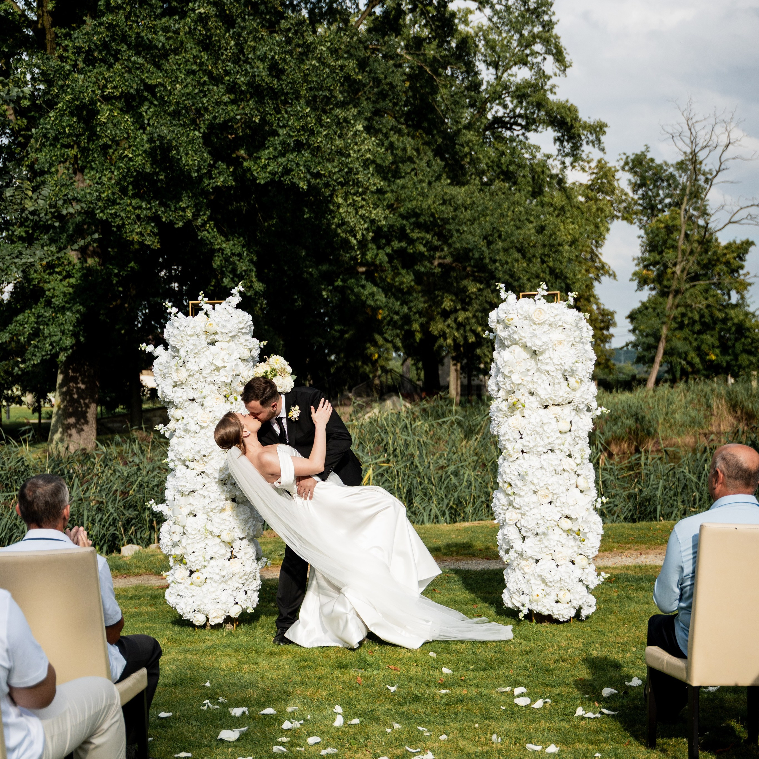 elegant wedding poland