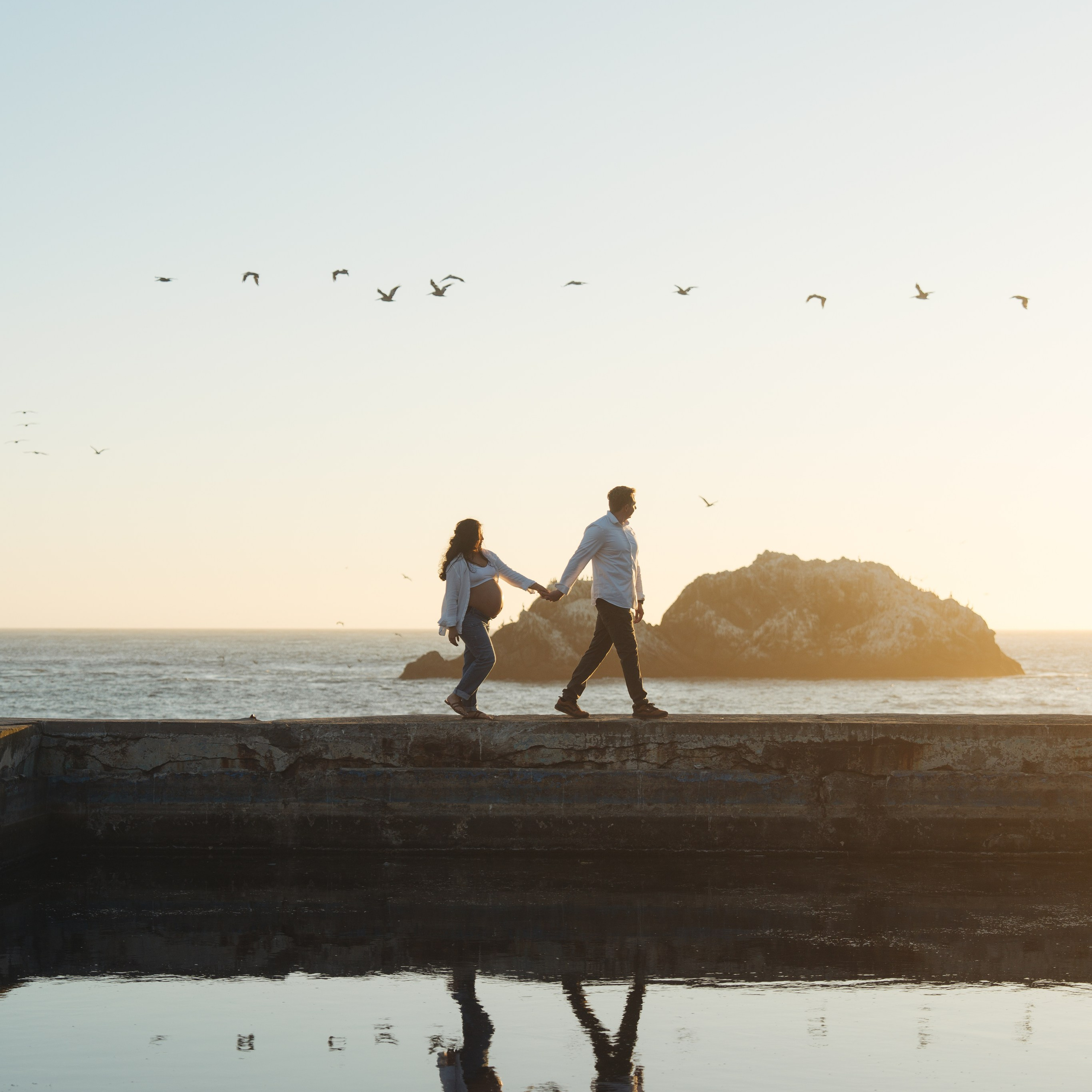 Discover the Magic of Sutro Baths for Your Photoshoot. Soulo Photography | San Francisco Bay Area Based Photographer