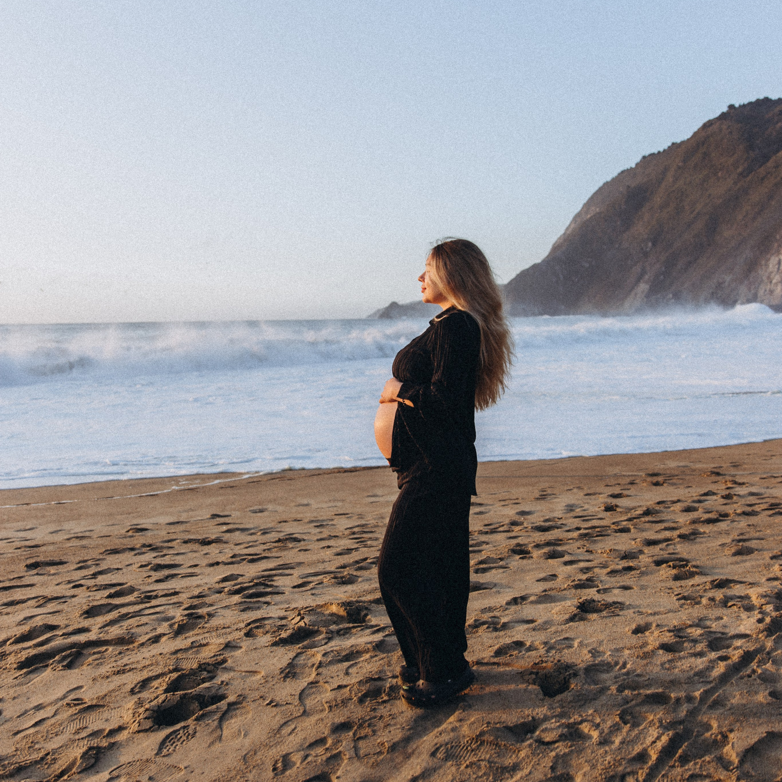 Familias, embarazo, retratos. Fotógrafa familiar Santiago y Chile Anna Almazova