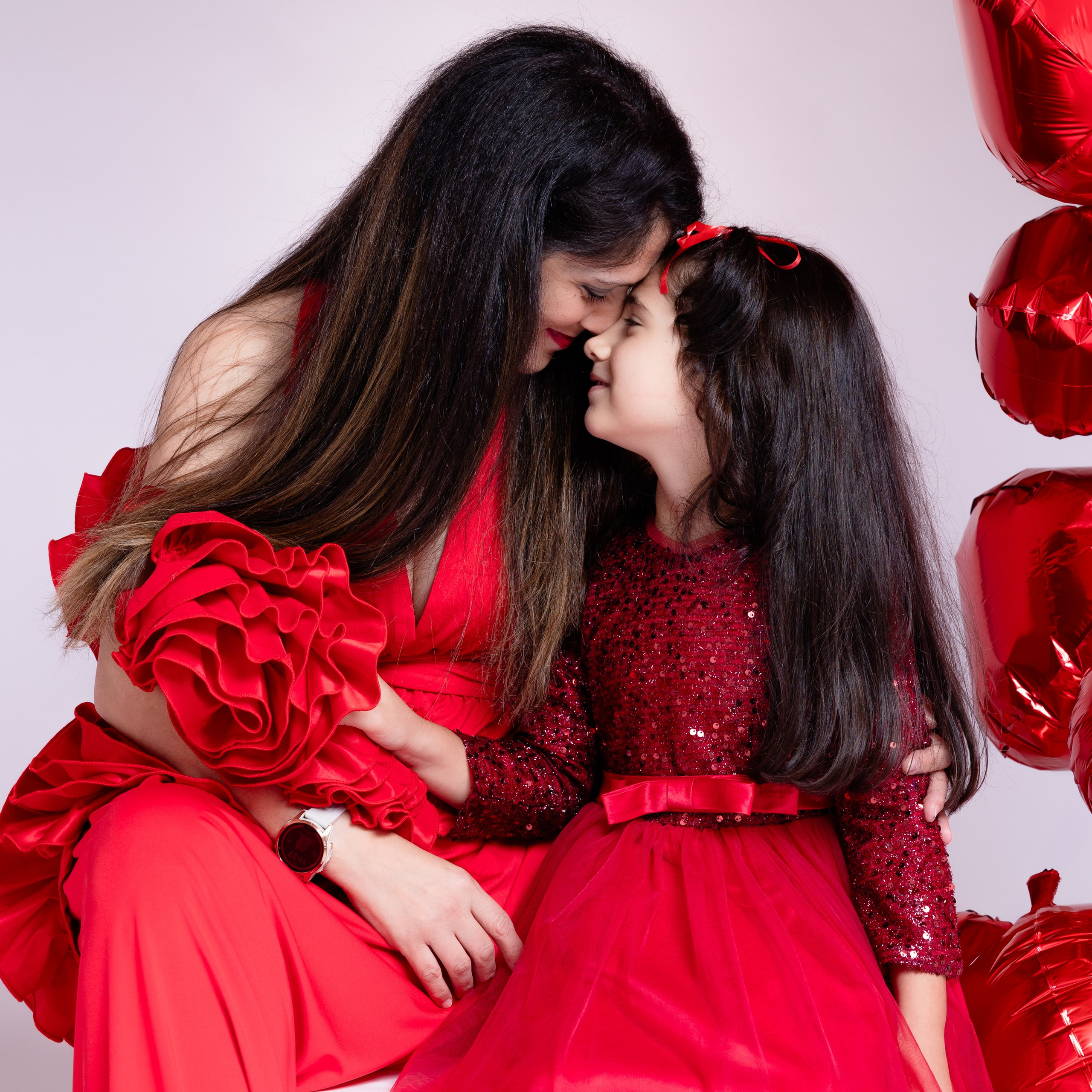 Christmas Family Photo Italy