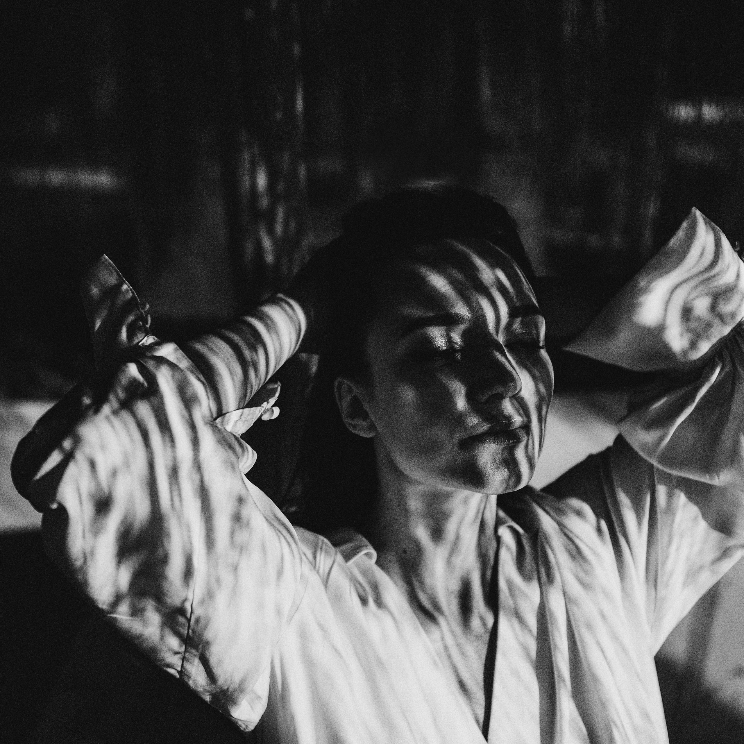 Мужчина Черно белое фото