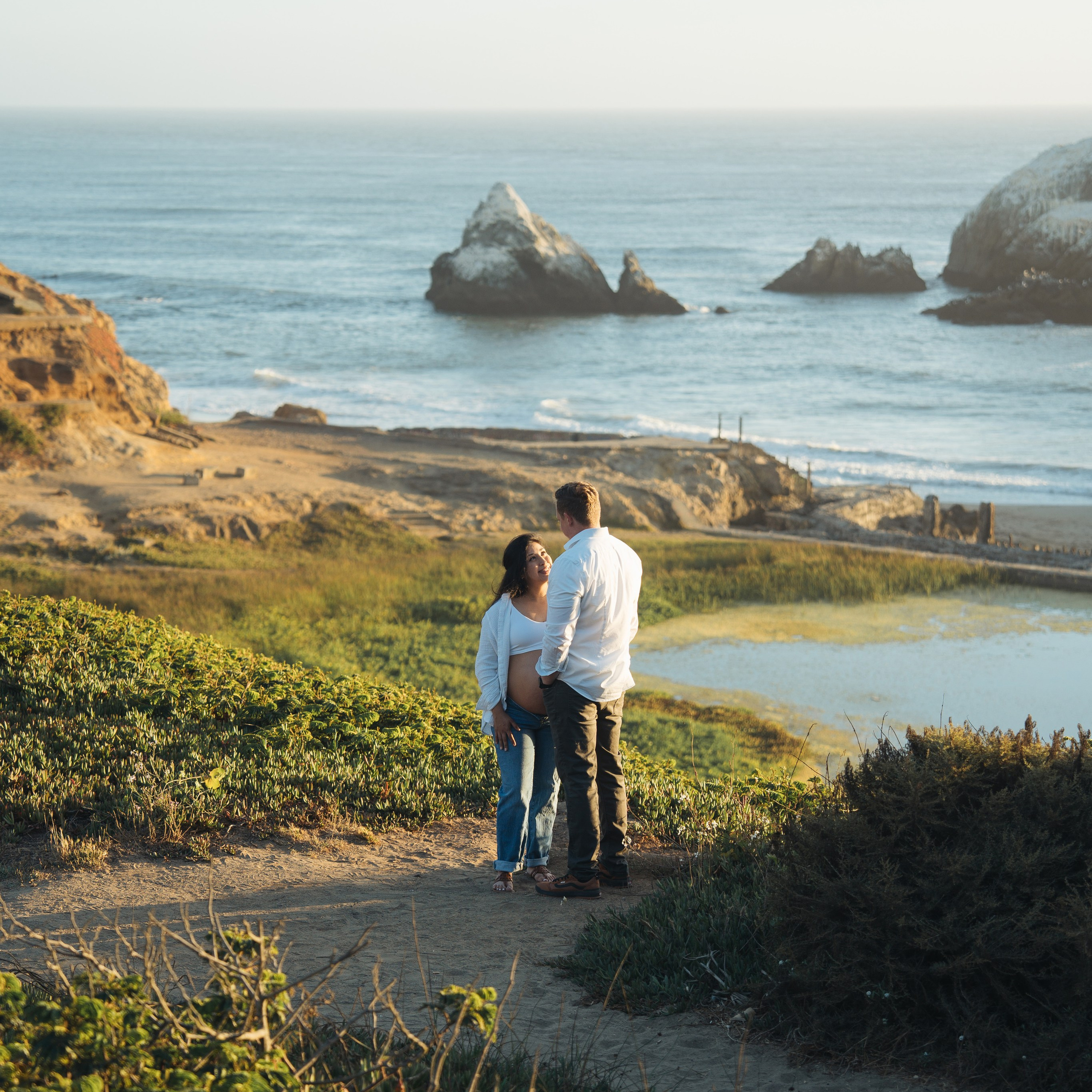 Discover the Magic of Sutro Baths for Your Photoshoot. Soulo Photography | San Francisco Bay Area Based Photographer