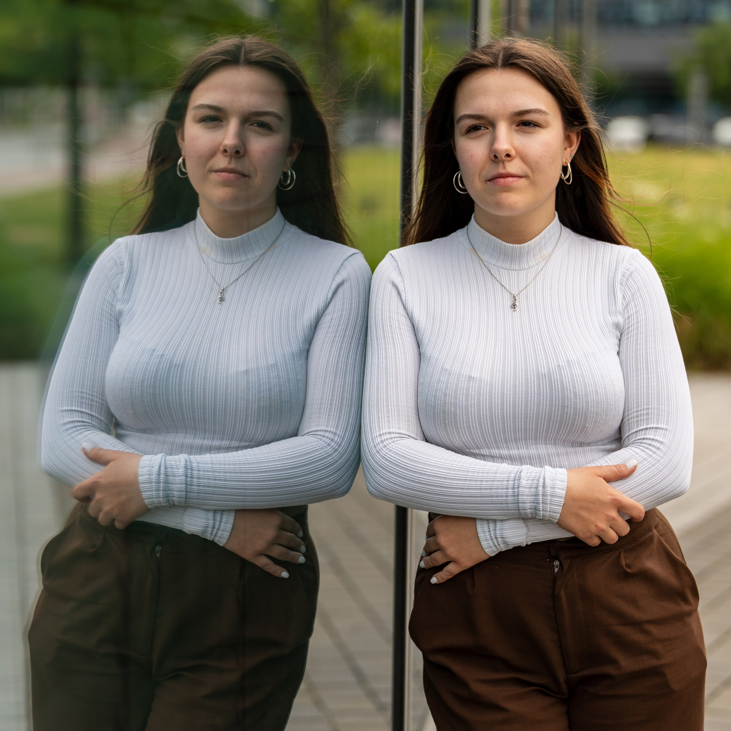 Bremen’s New Harbour District w/ Lucy. URBANSTREETFILES.ART