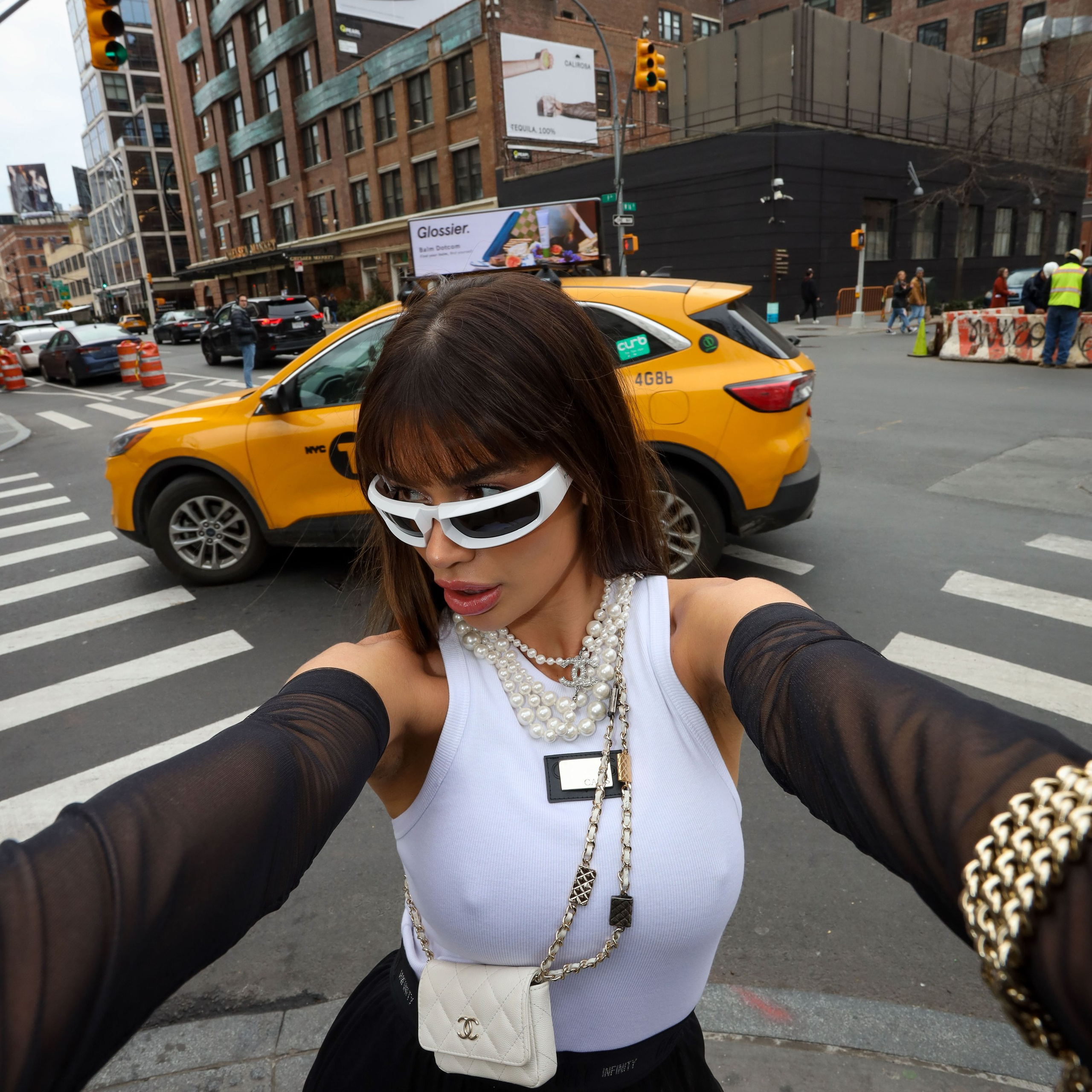 Ensaio feminino em Nova York. Vanessa Carvalho — Fotografa Brasileira em Nova York