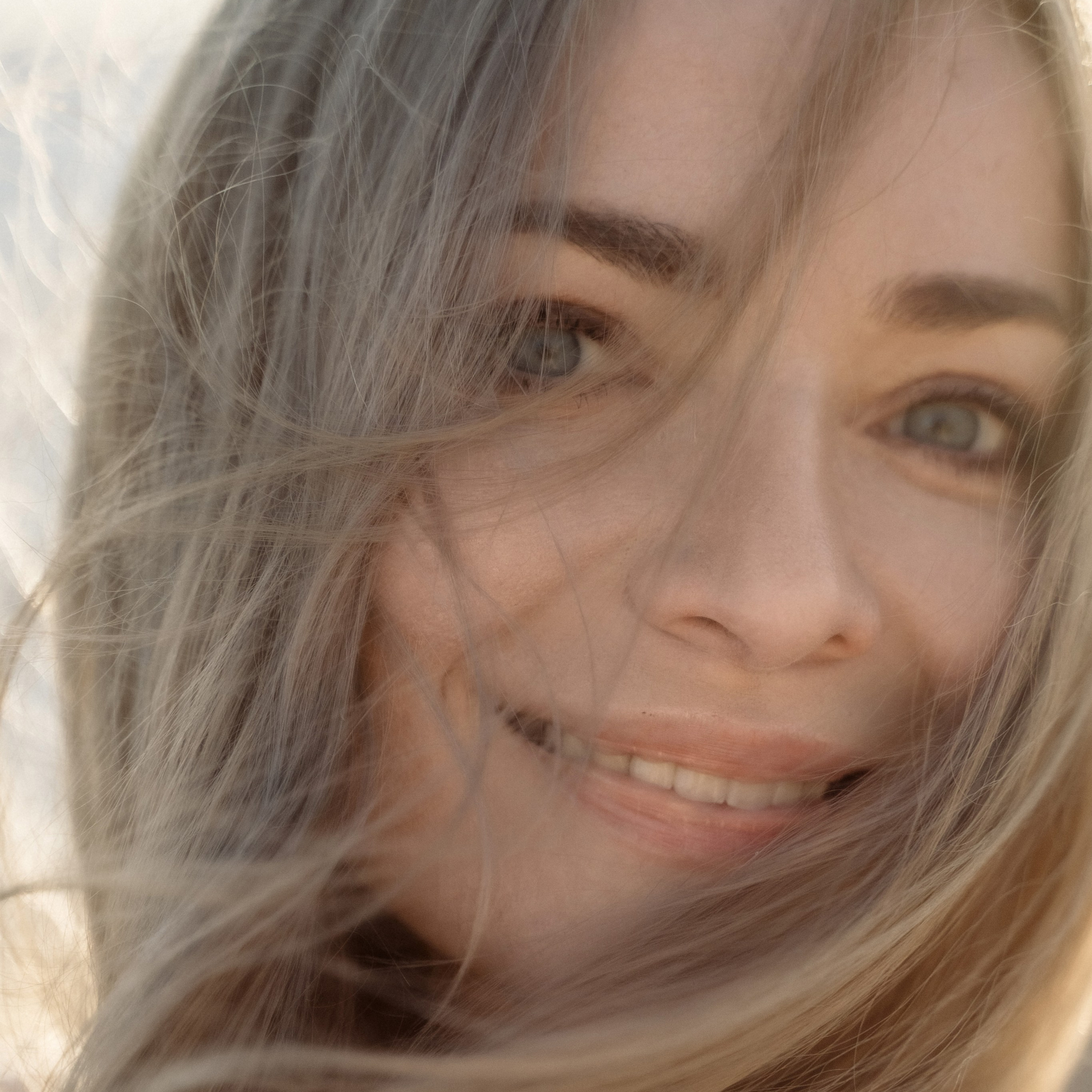 Портрет. Фотограф и визажист Анастасия Гусарова