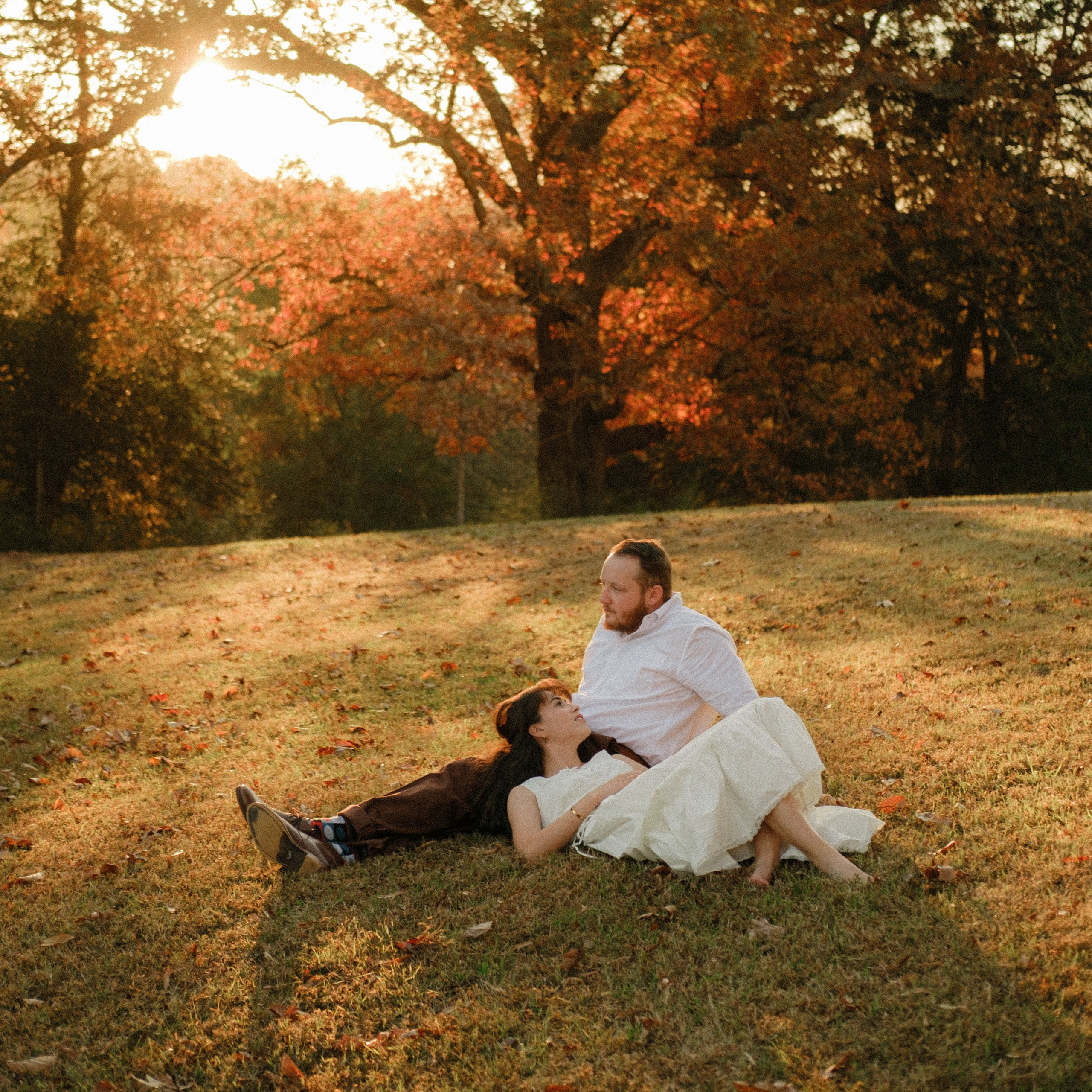 Cinematic and romantic engagement photo sessions in Richmond, VA