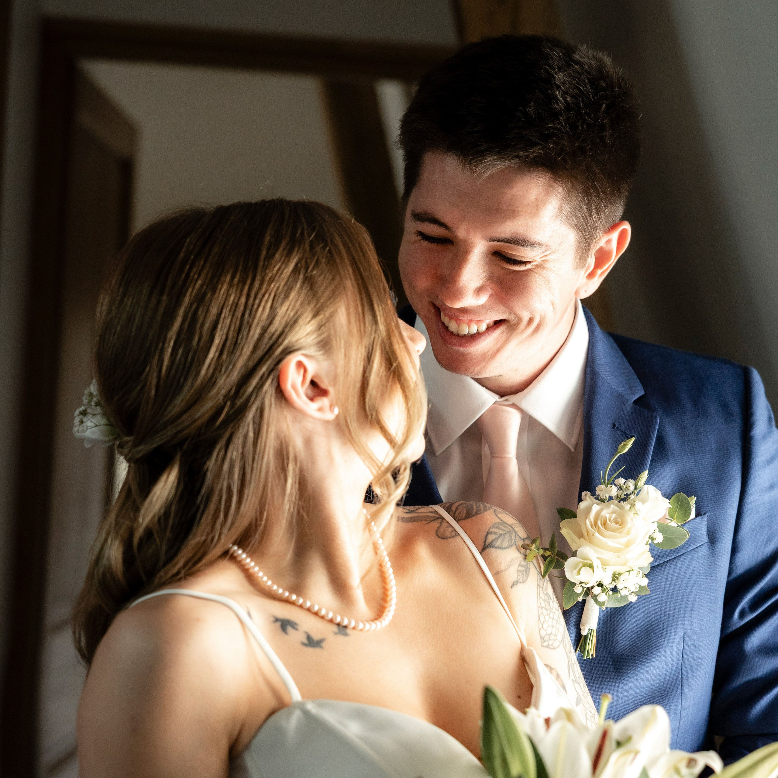 Elopement at Château de Cénevières | Eugénie Smirnova