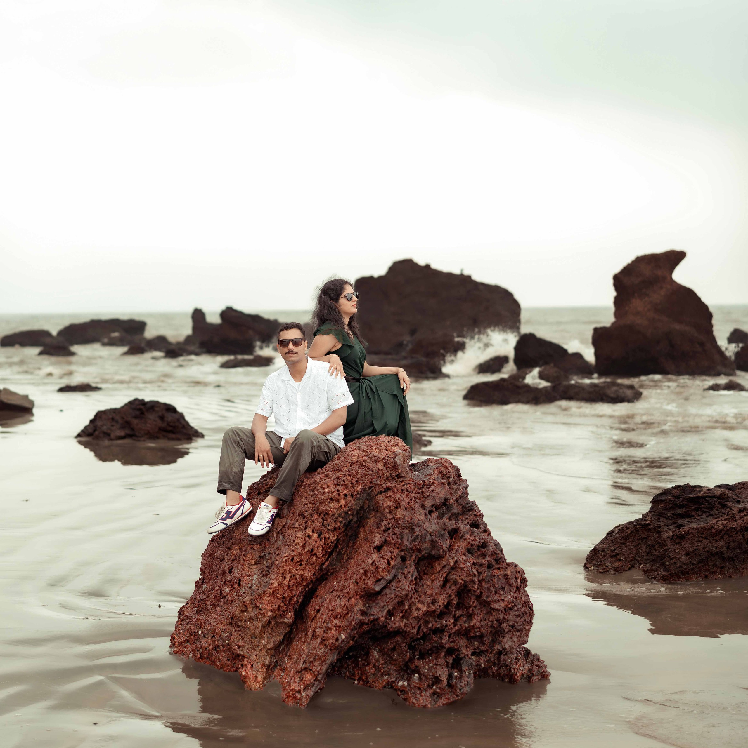 AKSHAY & ANAGHA SAVE THE DATE. NTURE WEDDING