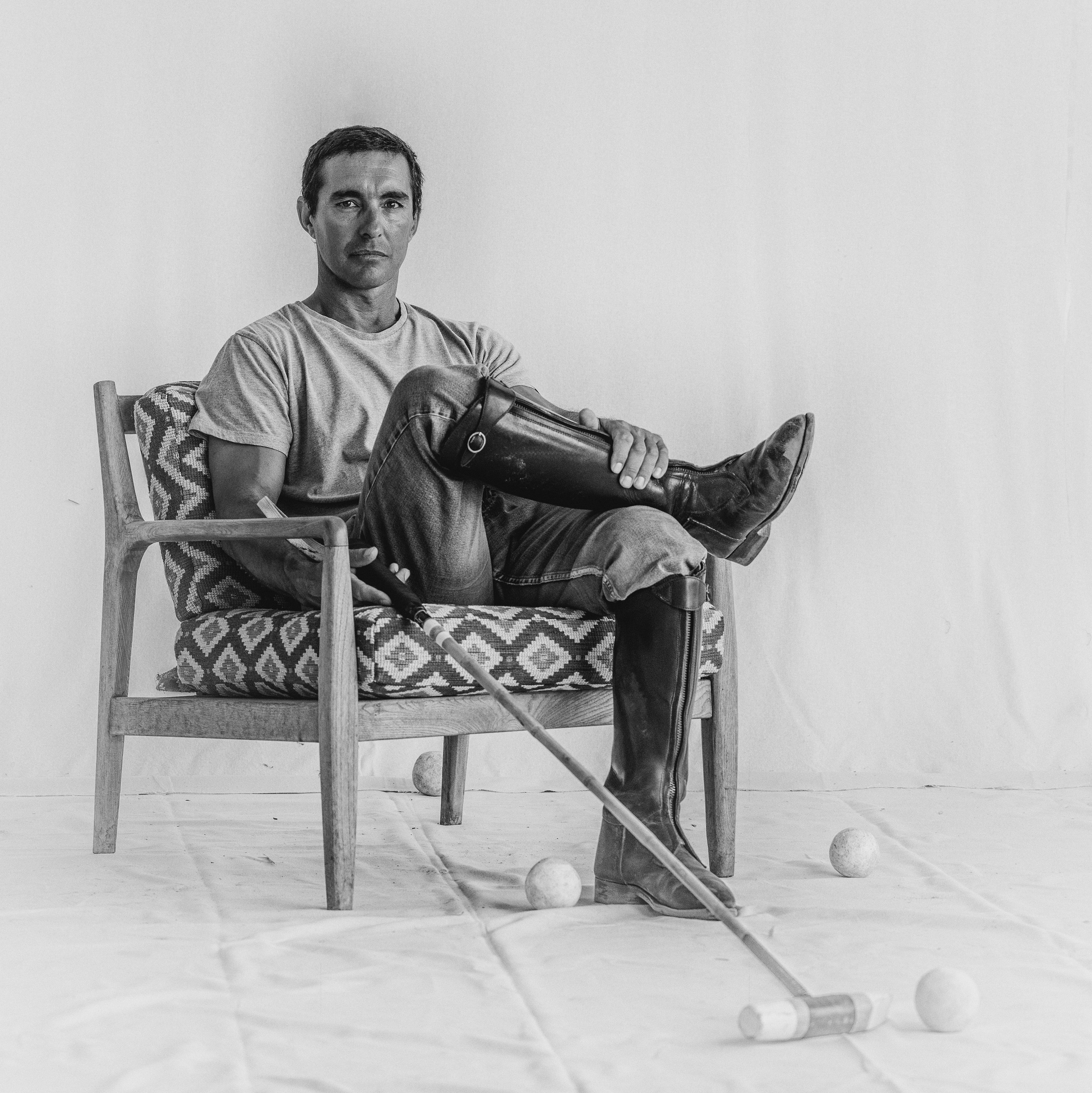 Athlete portrait photography by Eva Jakovle. Sports event and portrait photography, Chantilly & Paris, France