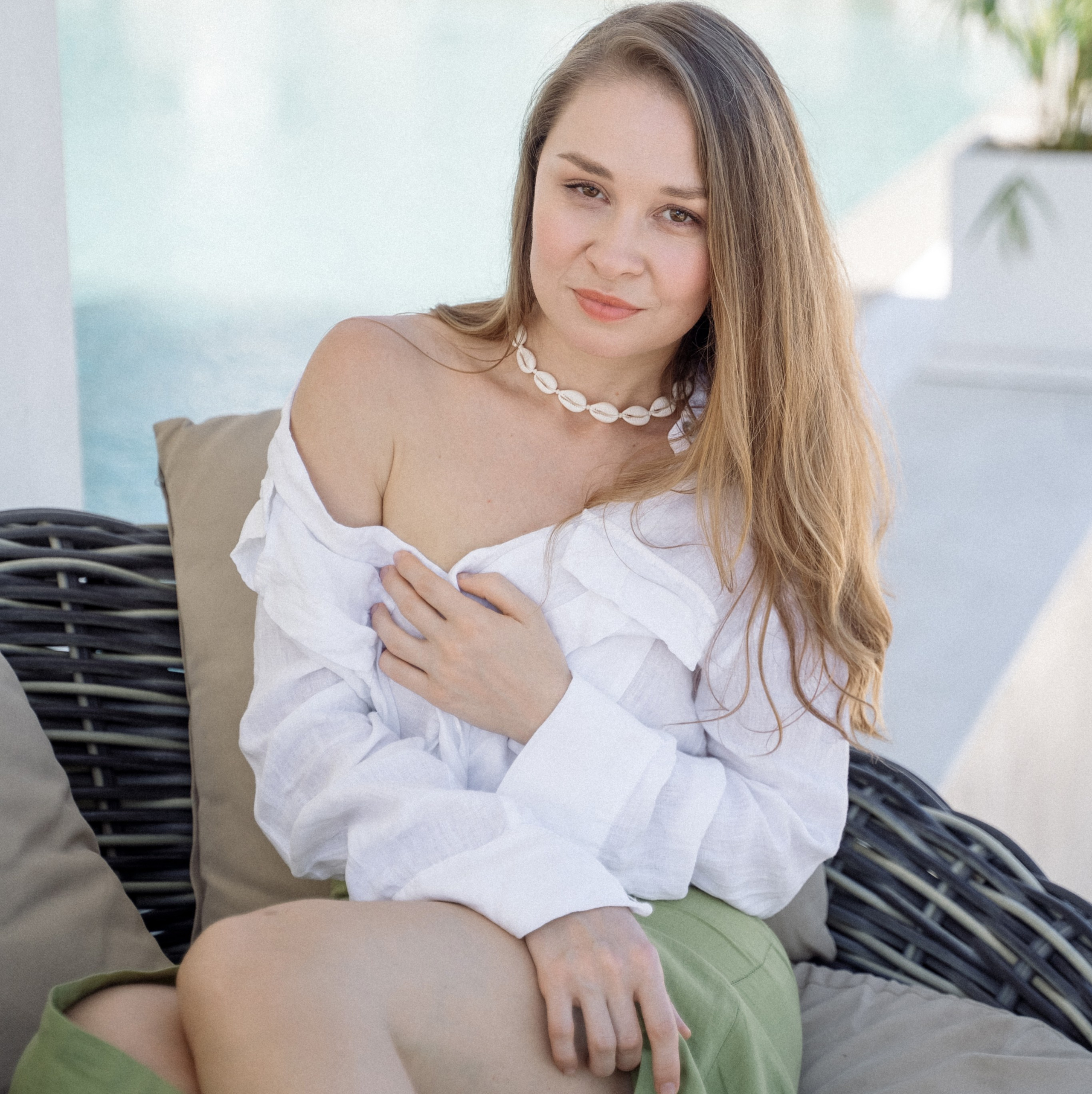 Портрет. Фотограф и визажист Анастасия Гусарова