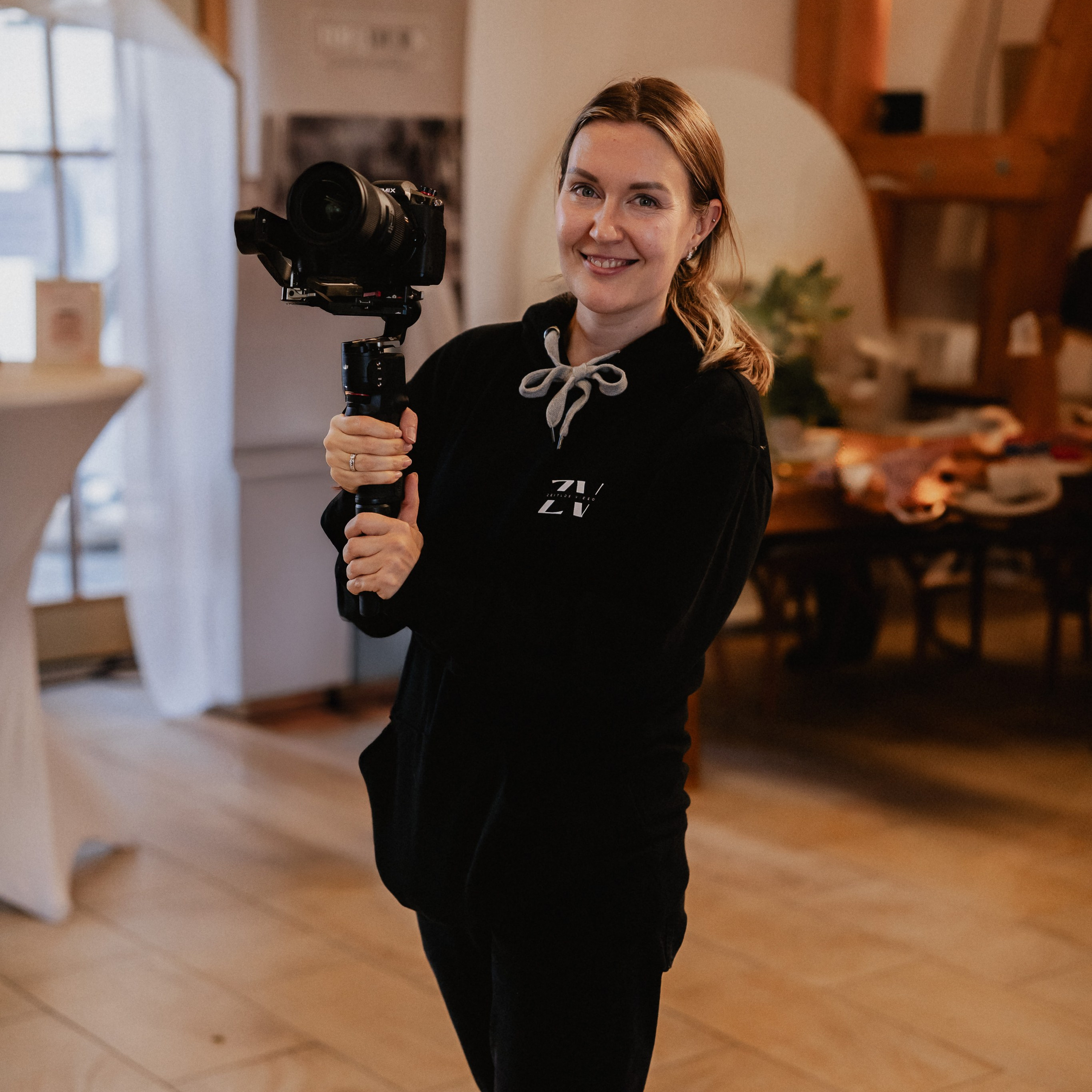 Hochzeitsfoto- und Videobegleitung