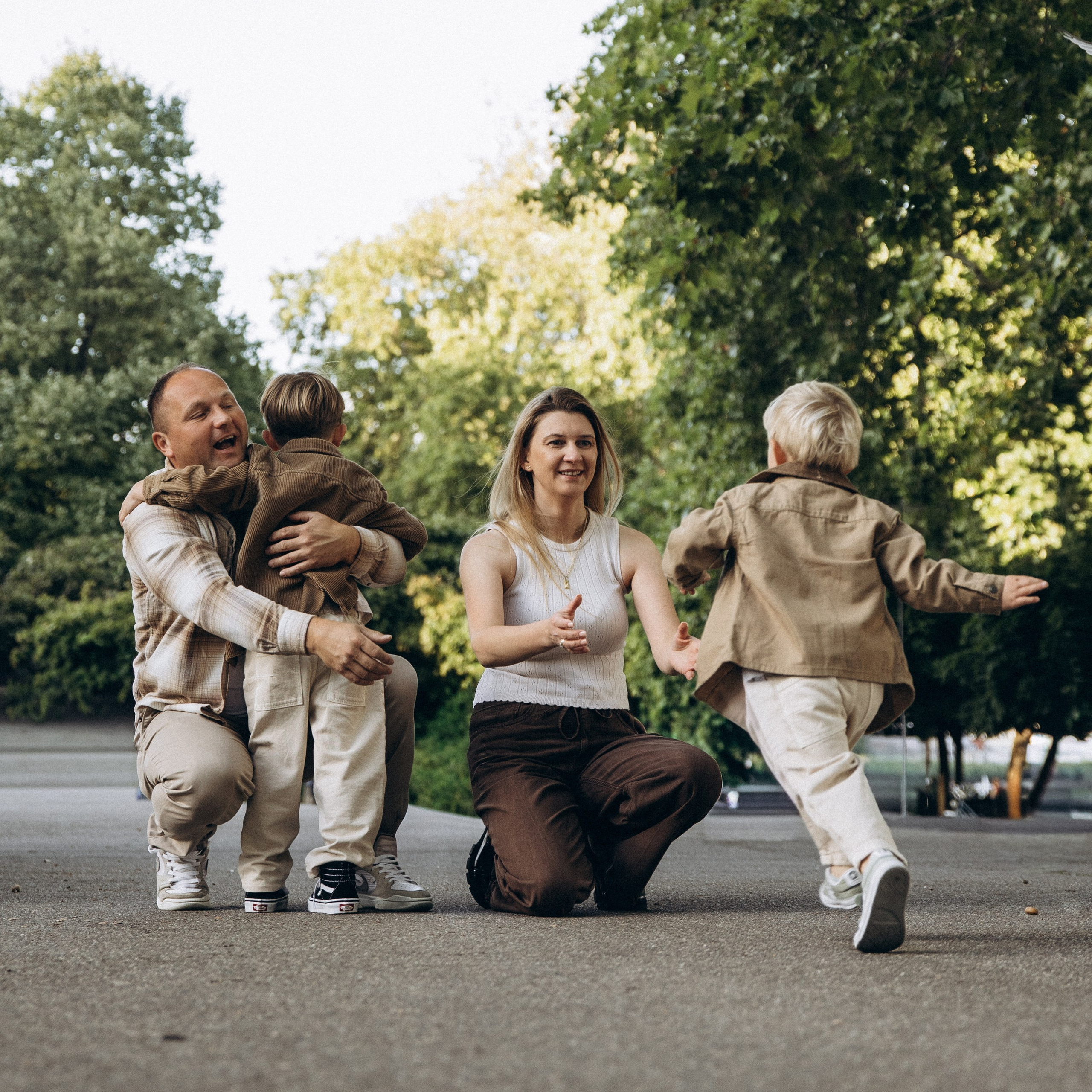 Family. Fotograf Düsseldorf, Köln, NRW - Kristina Braudo