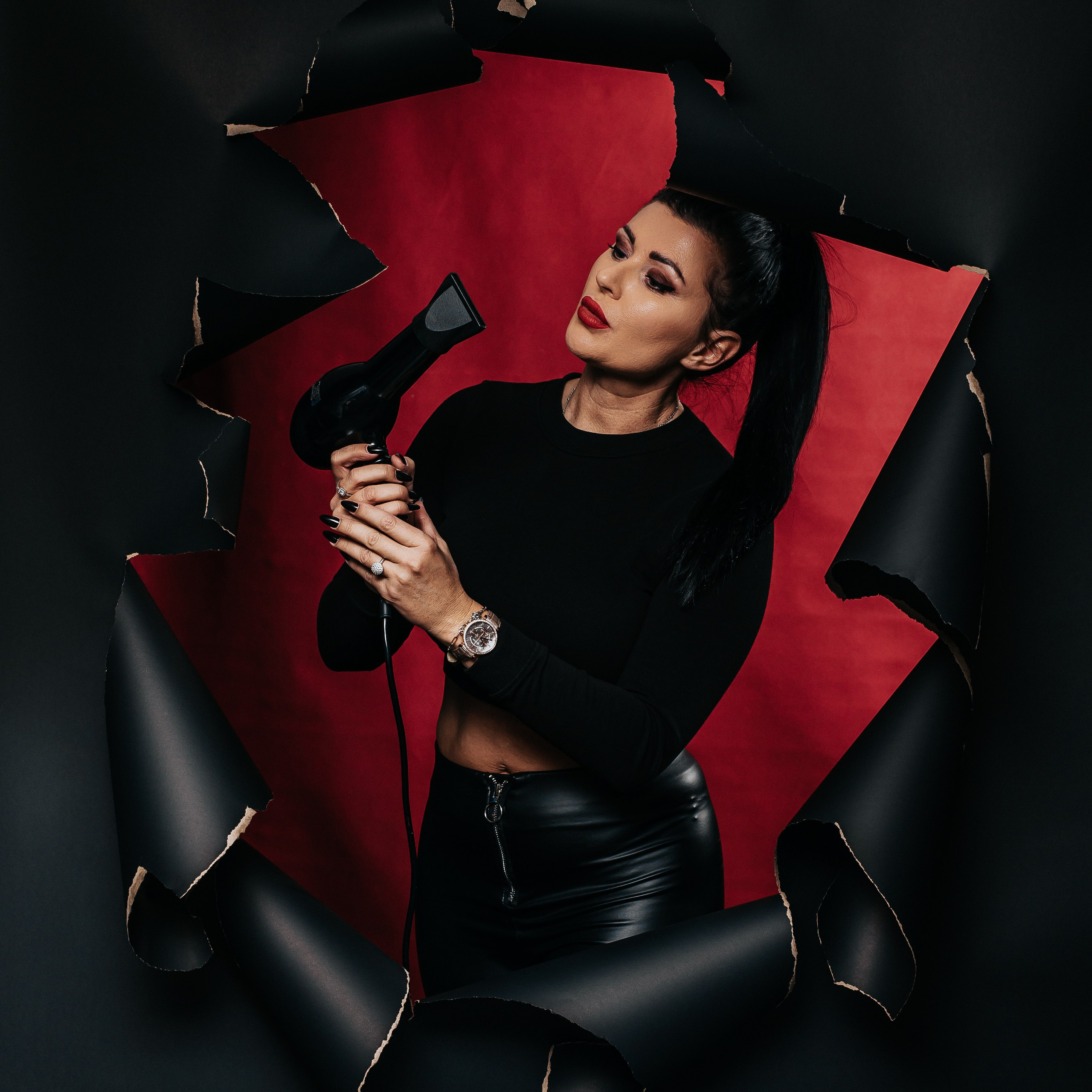 Portraitfotografie im Studio. Fotograf NRW aus Wickede Ruhr, Milla Kunst