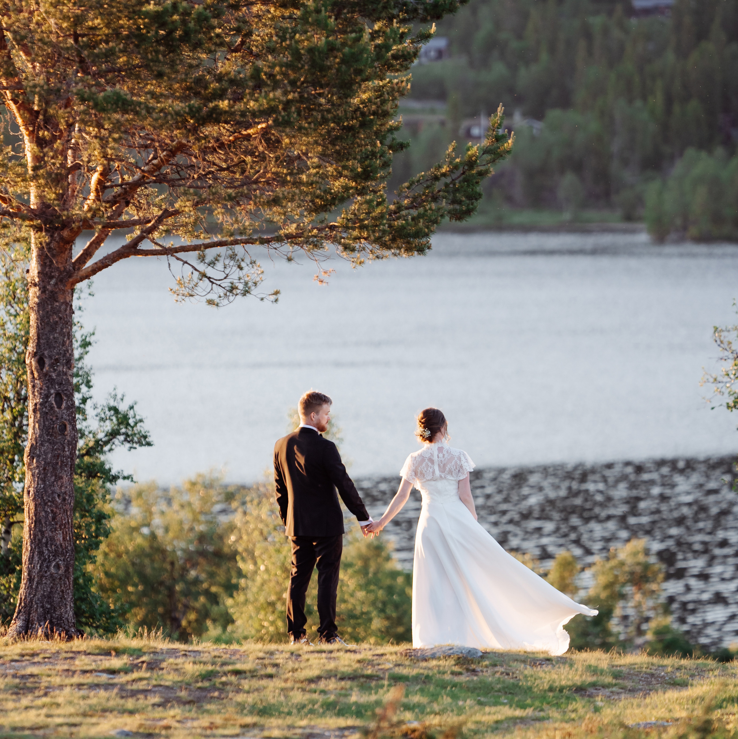 Bryllupsfotografering. Bryllupsfotograf i hele Norge