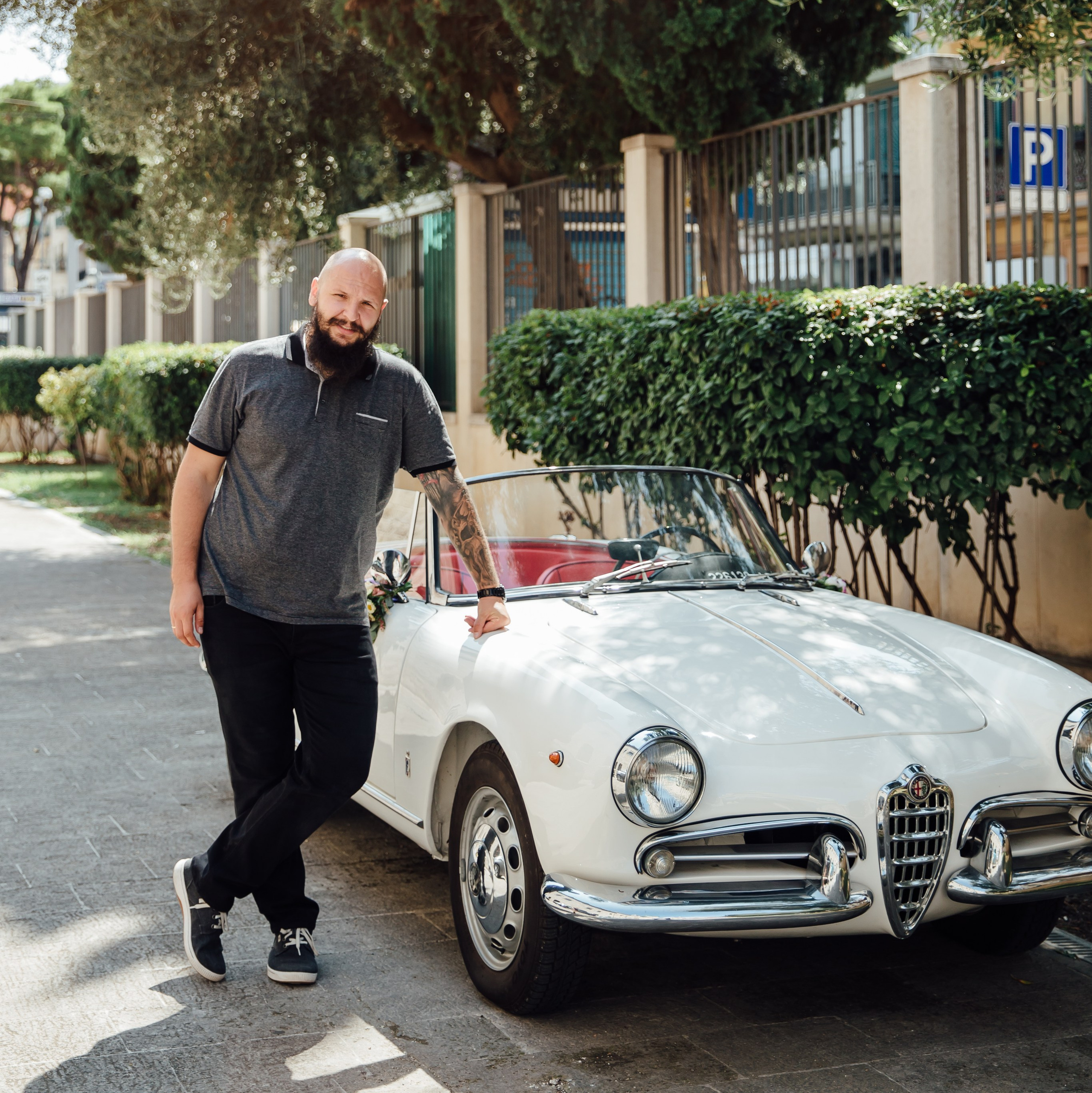 Sergei Checha — True Wedding Stories