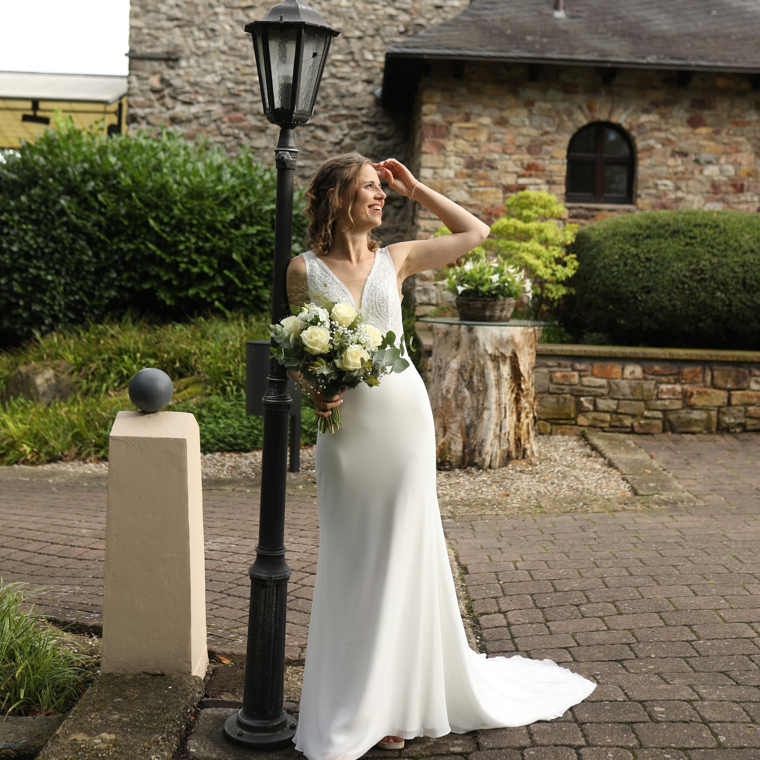 Hochzeitsfotograf in der Pfalz - freie Trauung auf Burg Schwarzenstein