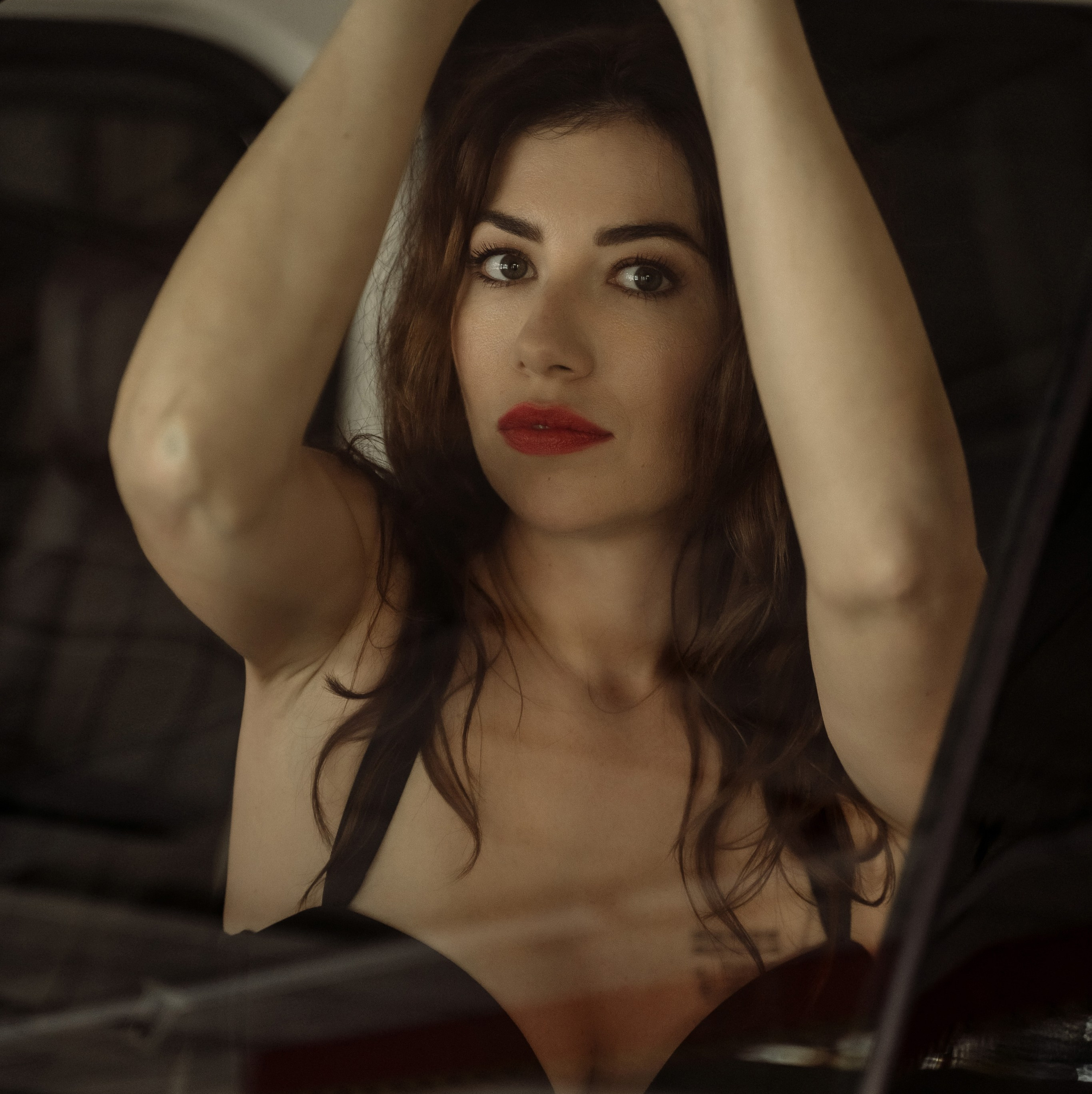 Портрет. Фотограф и визажист Анастасия Гусарова