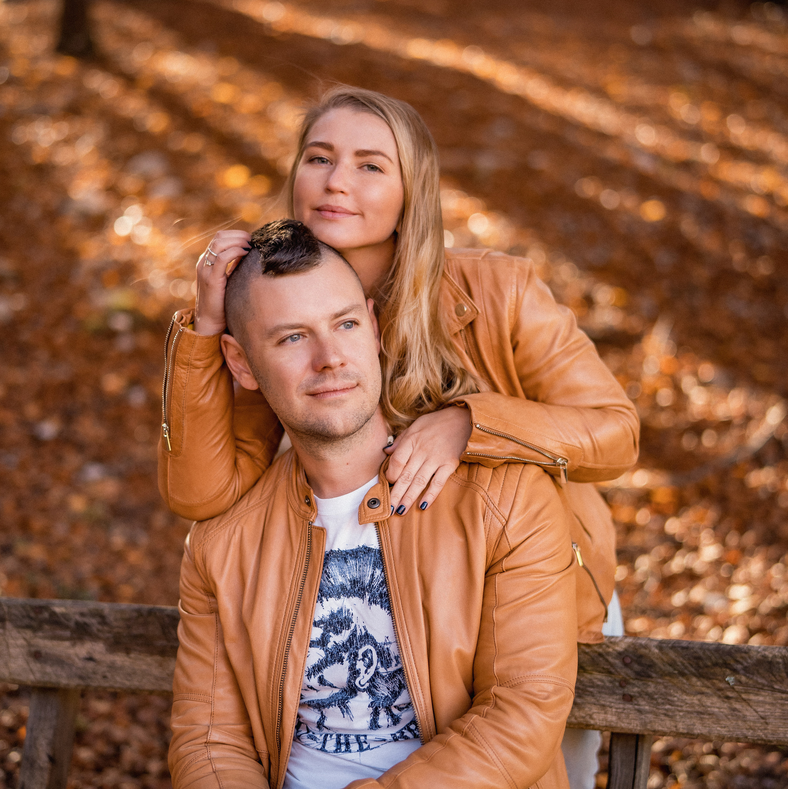Mariia Sosnina and Vasilii Khmelev