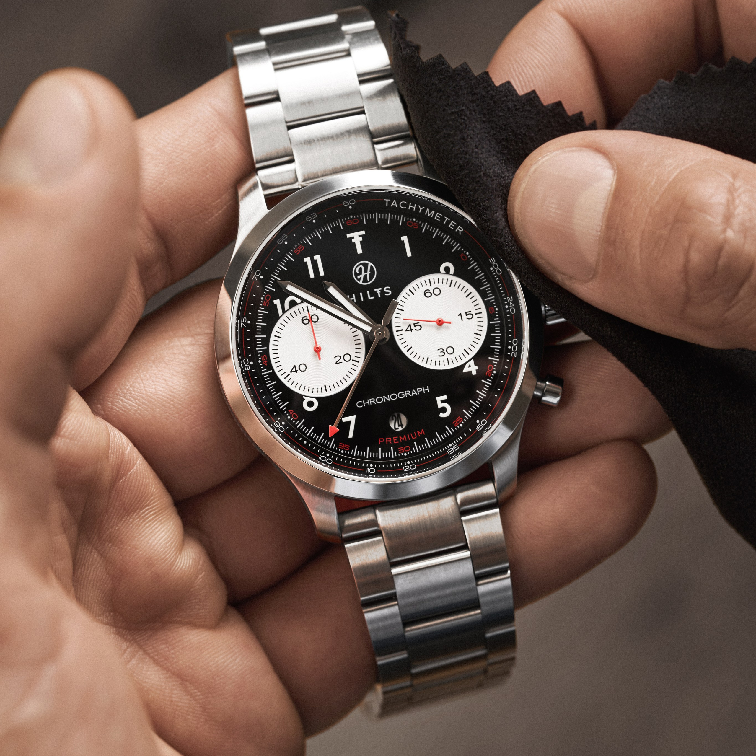 A dial under glass: the problem nobody sees until they do