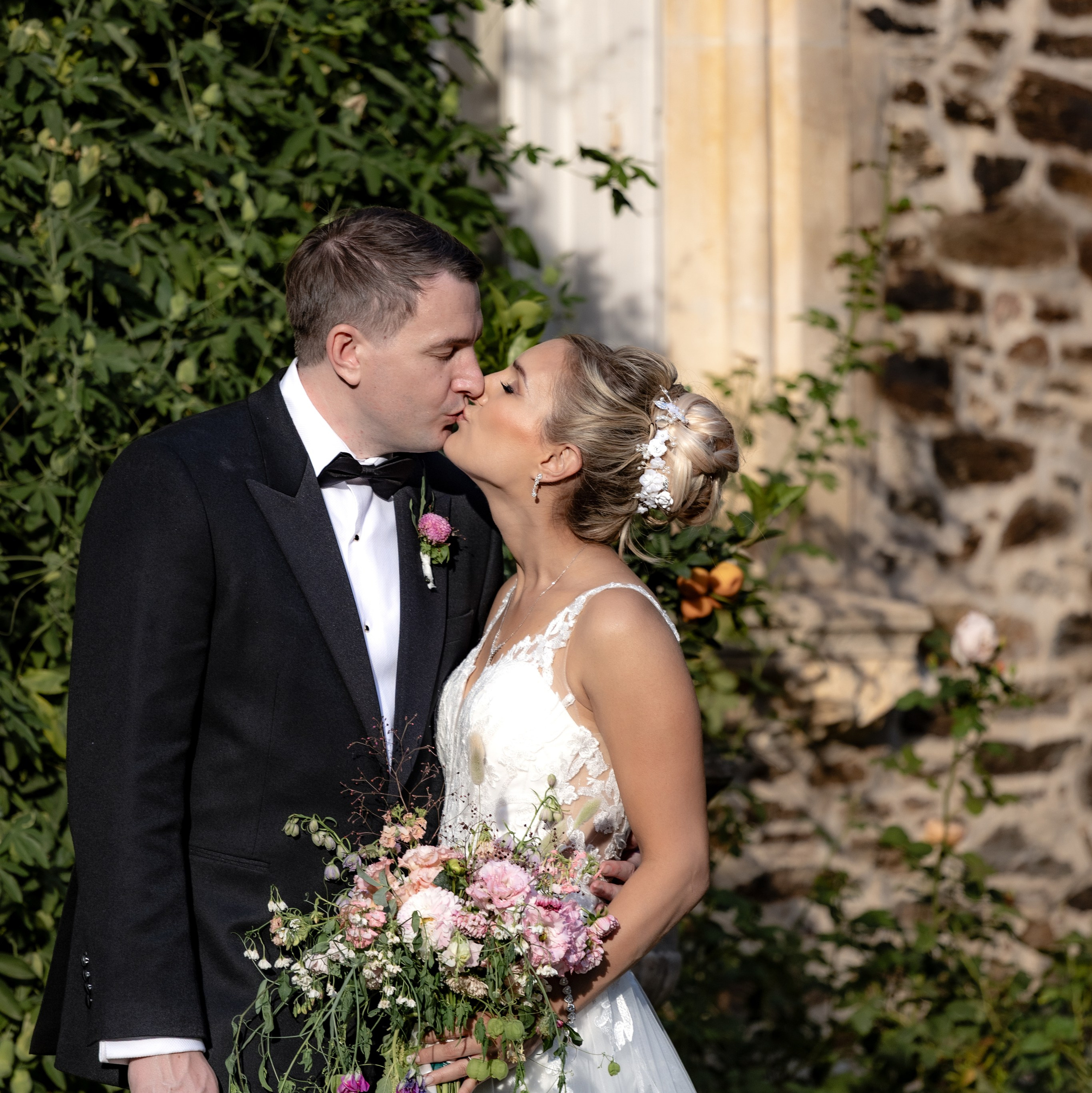 A Dordogne Château Wedding: Lucia & Gareth at d’Oche