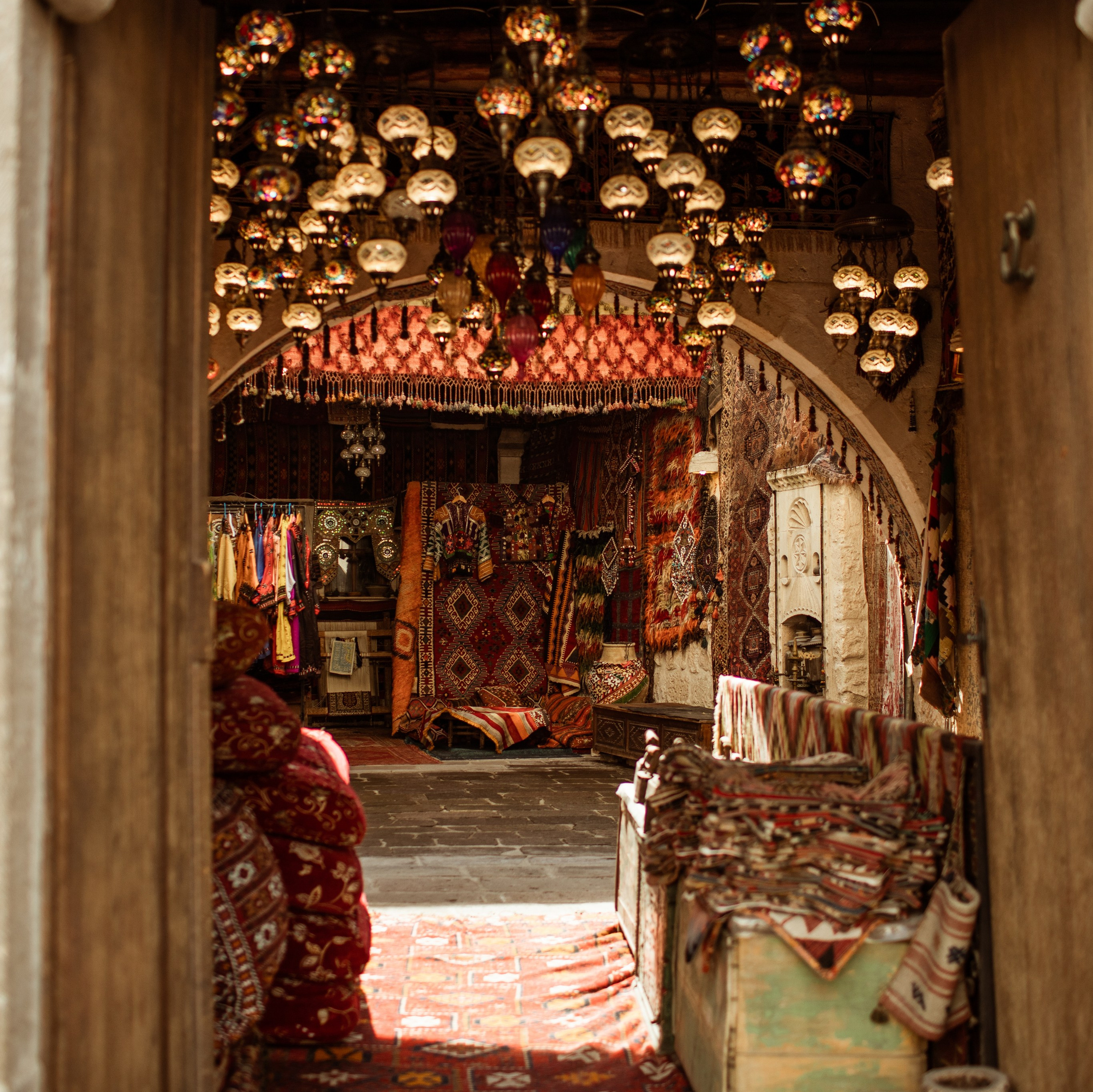 Carpet galleries. Фотограф в Каппадокии / Julia Ganch