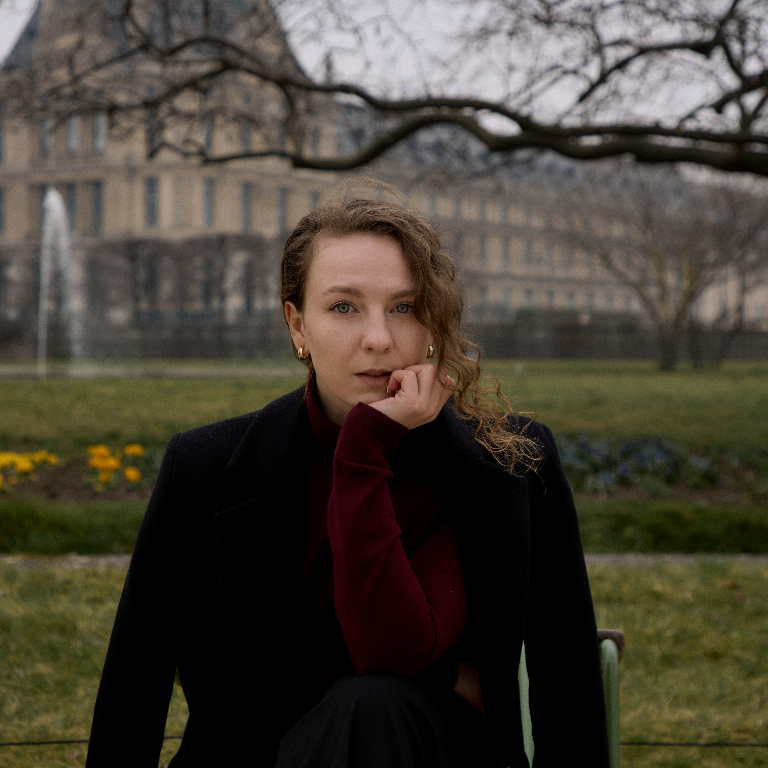 Sobre mi. Fotógrafa en París