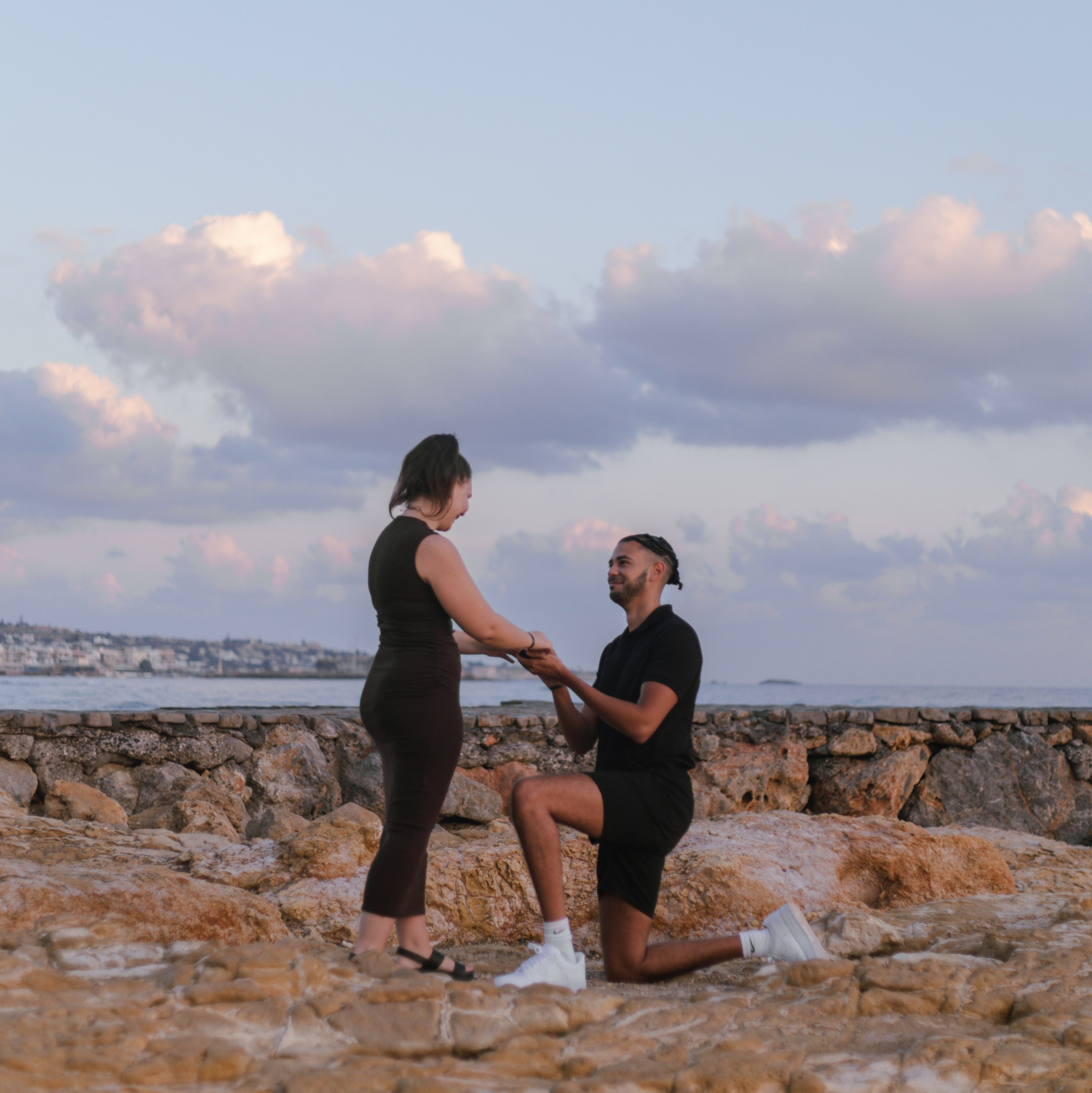 How to Plan the Perfect Proposal in Crete. Photographer Maria Chedroom
