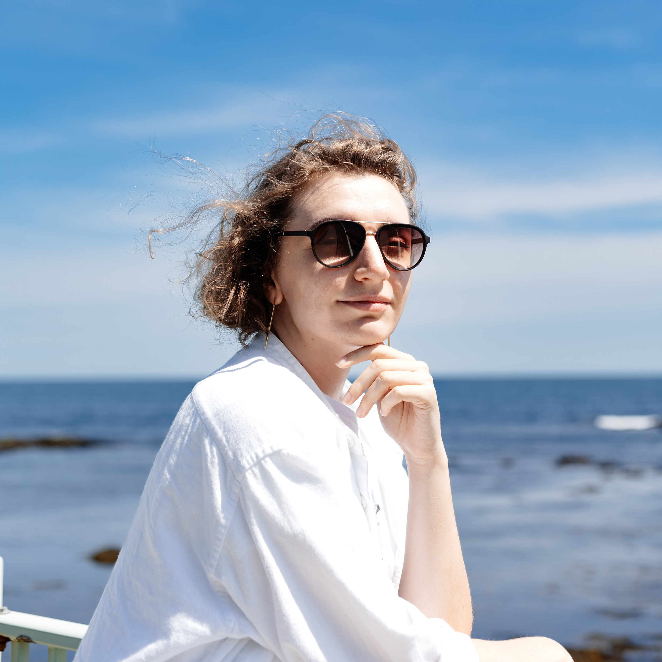 Portrait and graduation photographer Marina Simanava