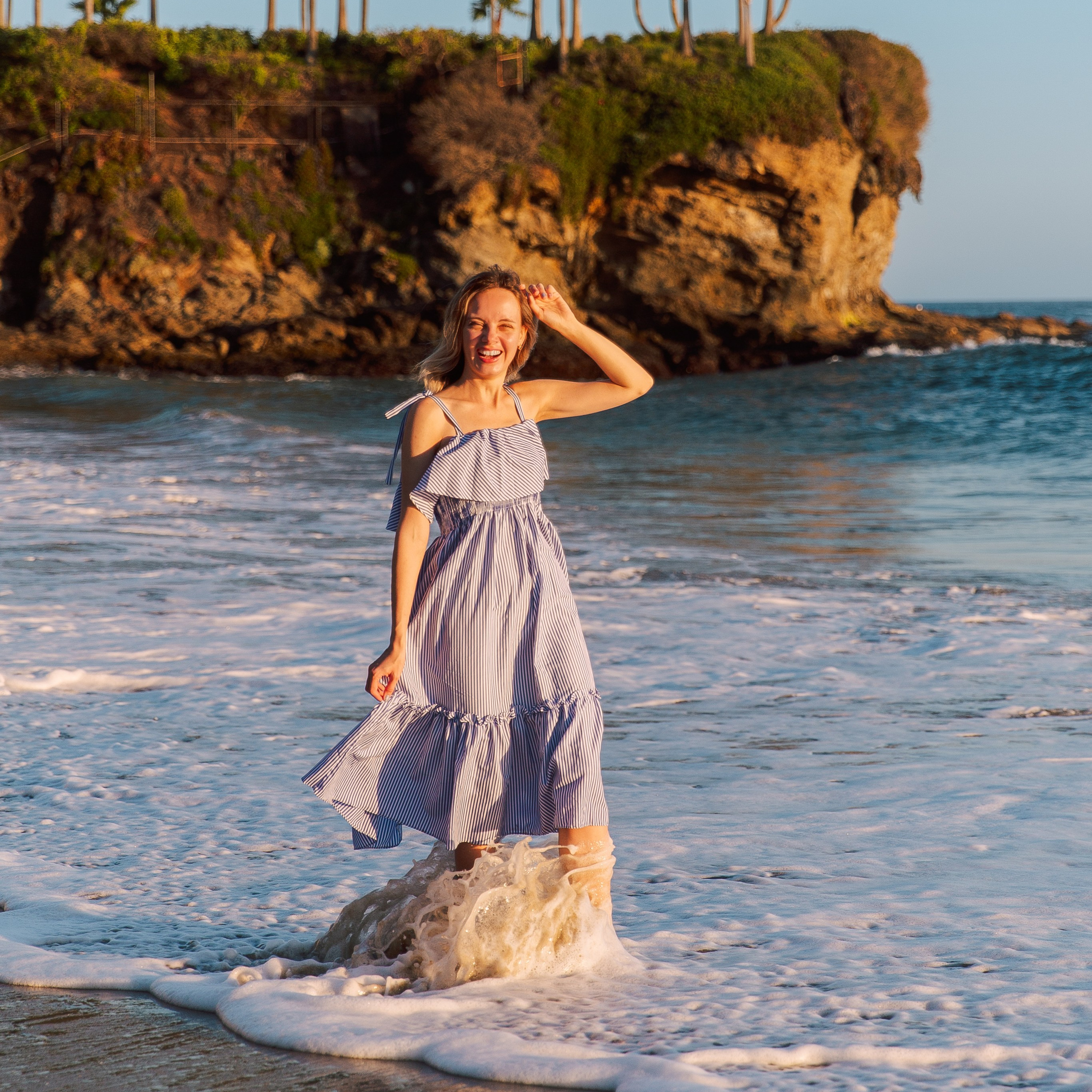 About me. Los Angeles portrait photographer Valeria Kasatkina