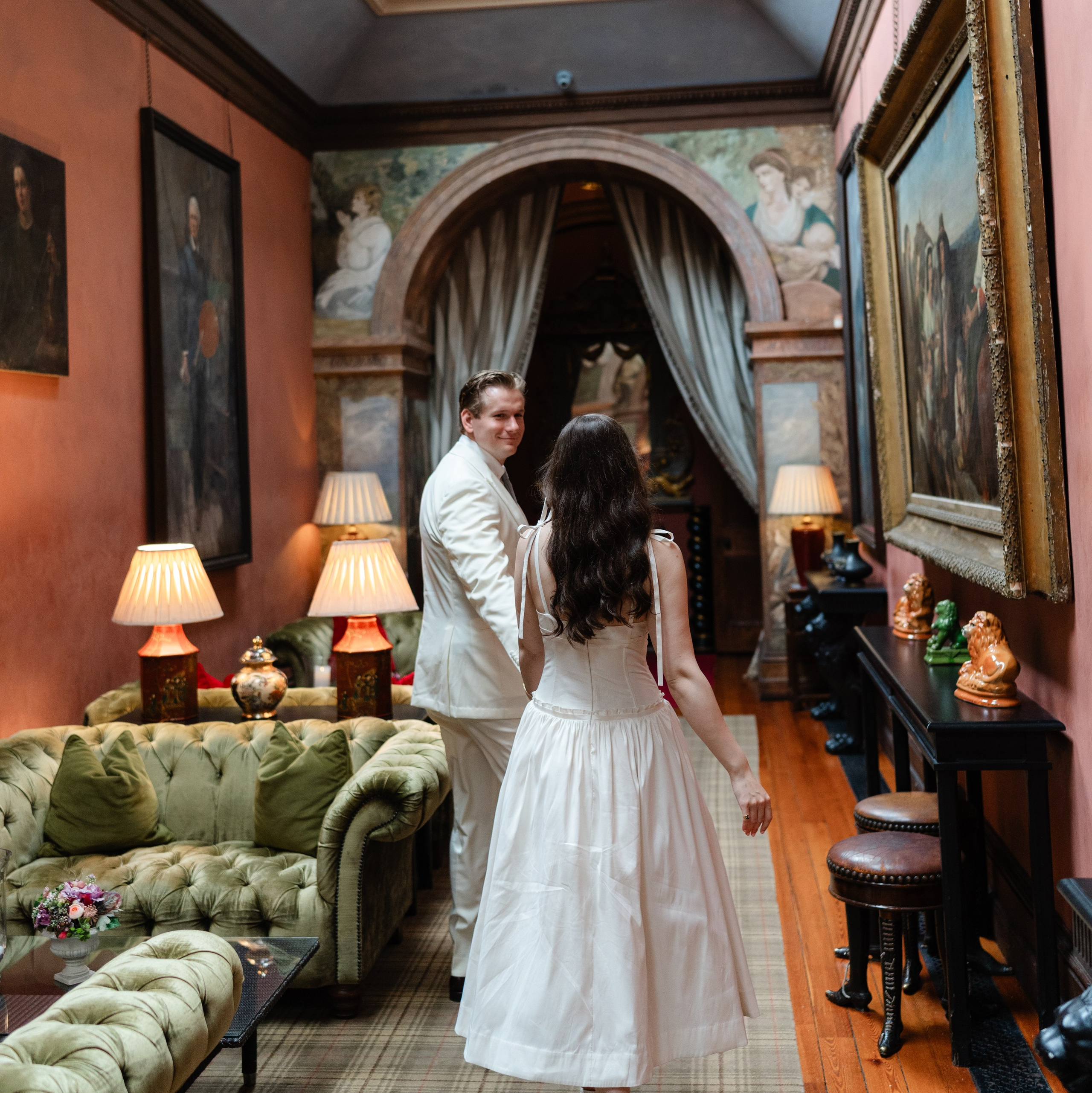 Castle Leslie Wedding Photography | Rose & Clayton’s Story