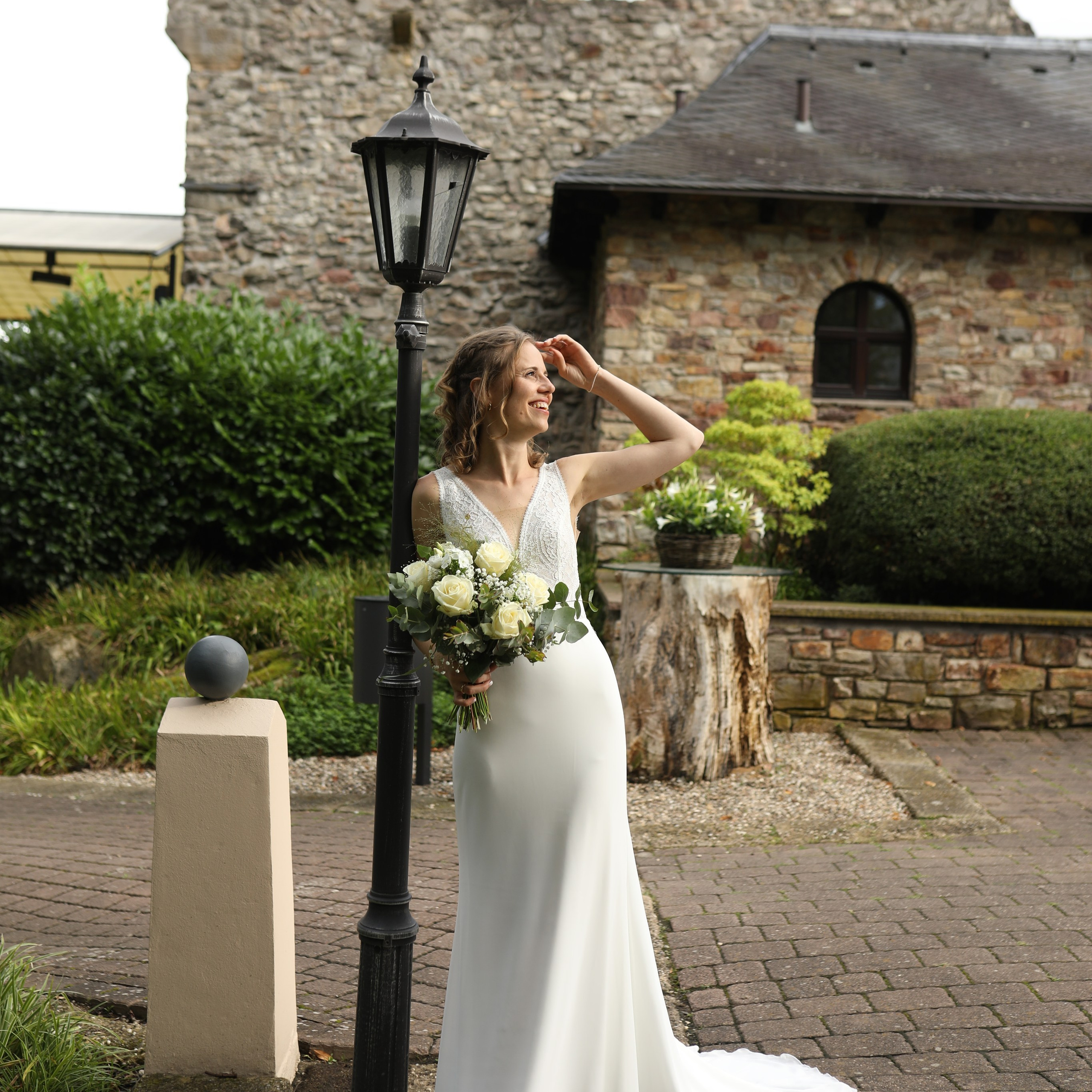 Hochzeitsfotograf in der Pfalz - freie Trauung auf Burg Schwarzenstein