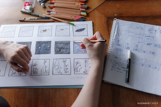 The Society for New Cuisine – My Animation for a Theater Festival in Scotland