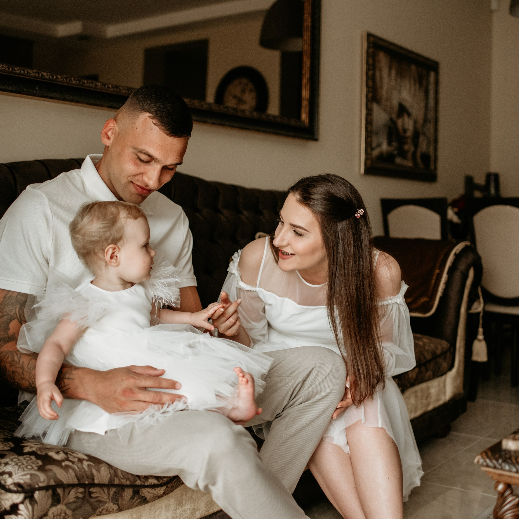 Krikštynos. Aukse Stravi fotografė