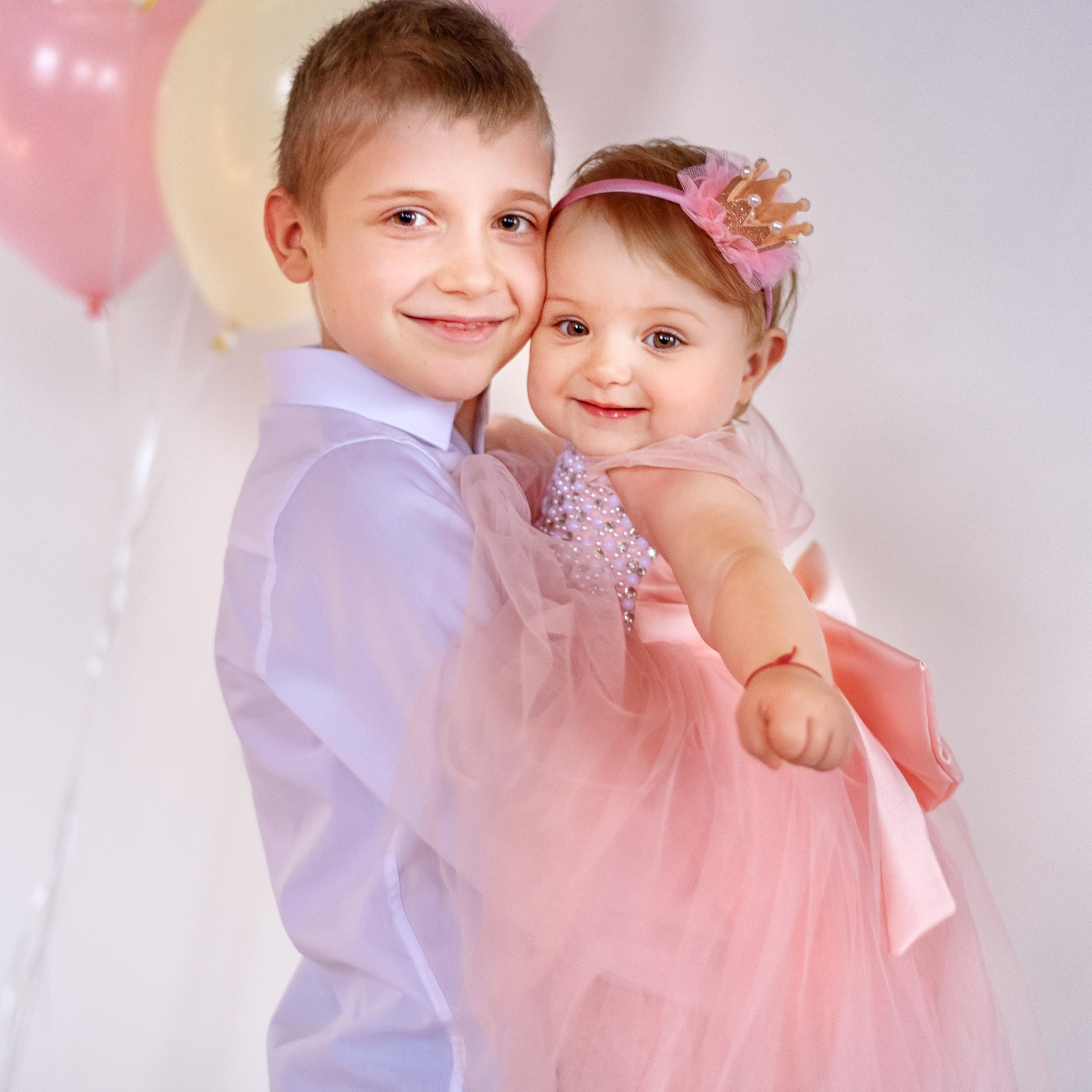 ПЕРШИЙ РОЧОК 2024. Фотограф новонароджених (newborn) та дитинства у Житомирі Анна Якимчук