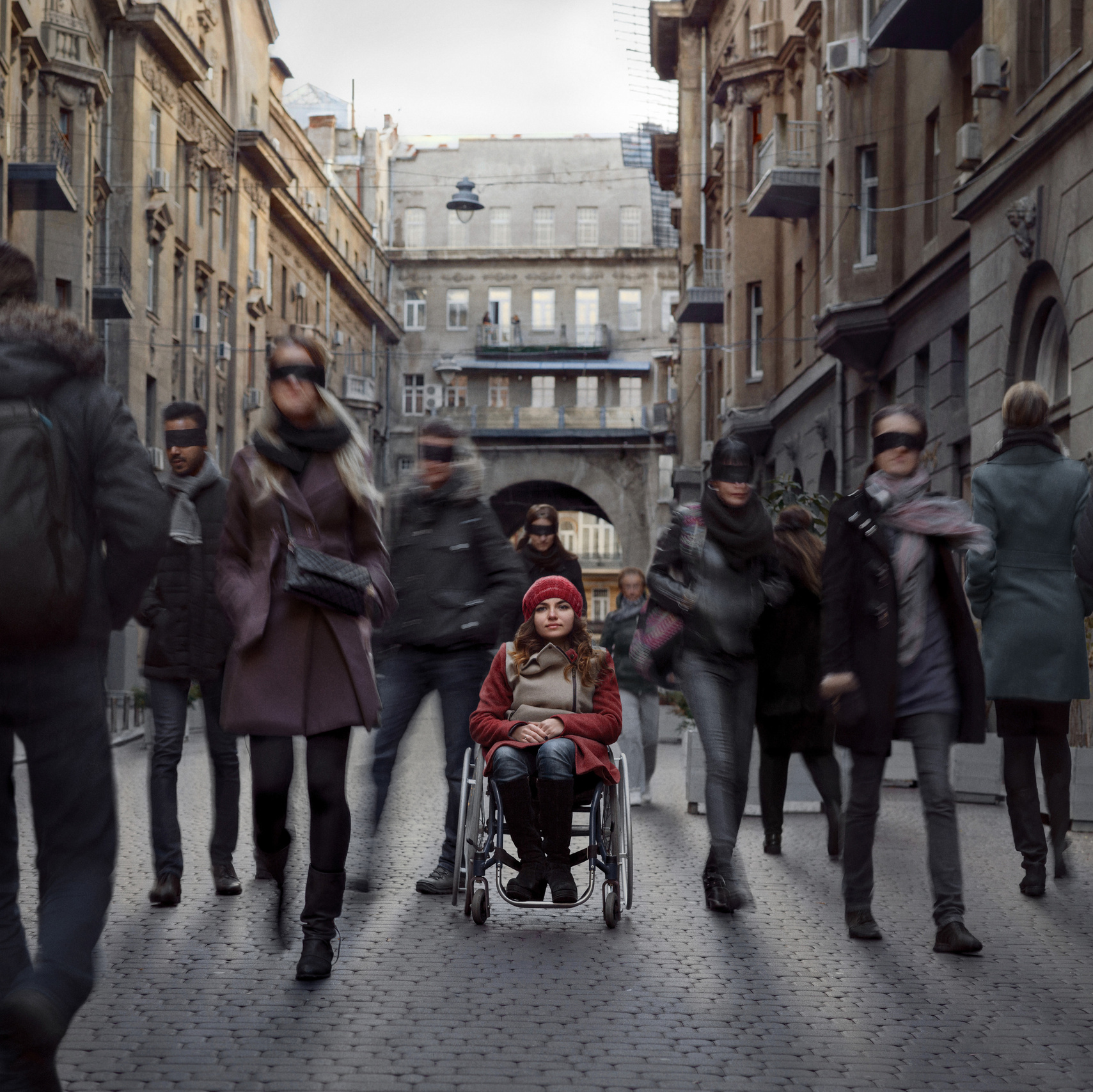 INVISIBLE. Art photographer in Amsterdam, the Netherlands Irina Dzhul