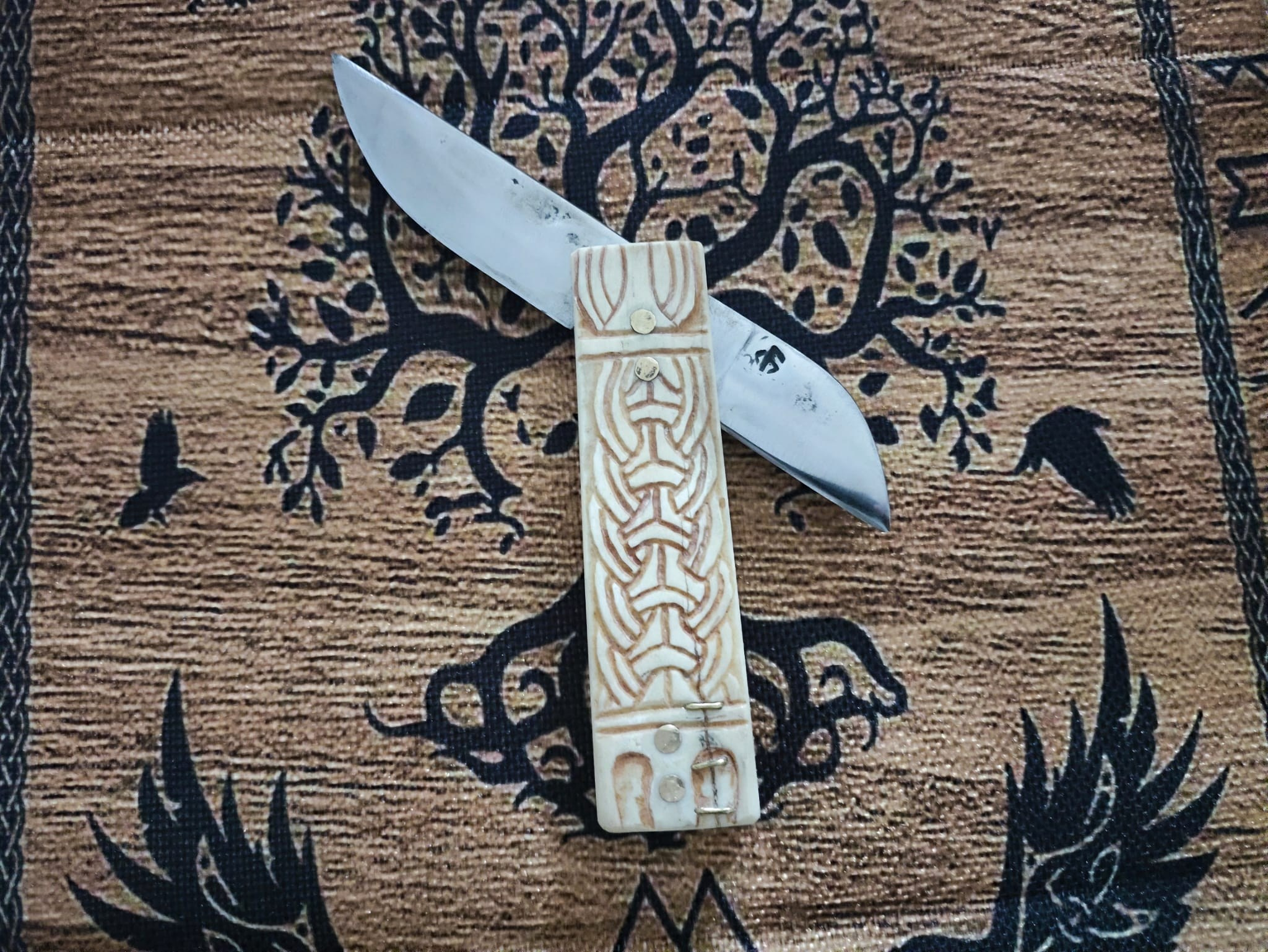 Двухсторонний нож. КРиС «Нортман»