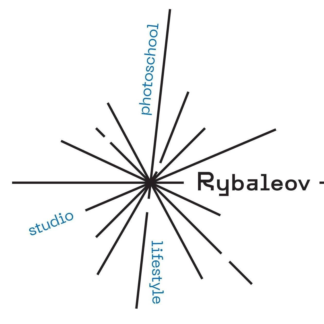 logo Rybaleov photoschool.md лого логотип Школа фотографии Романа Рыбалёва молдова кишинёв 