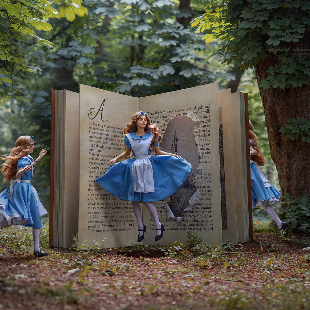 MAGNUM OPUS. Art photographer in Amsterdam, the Netherlands Irina Dzhul